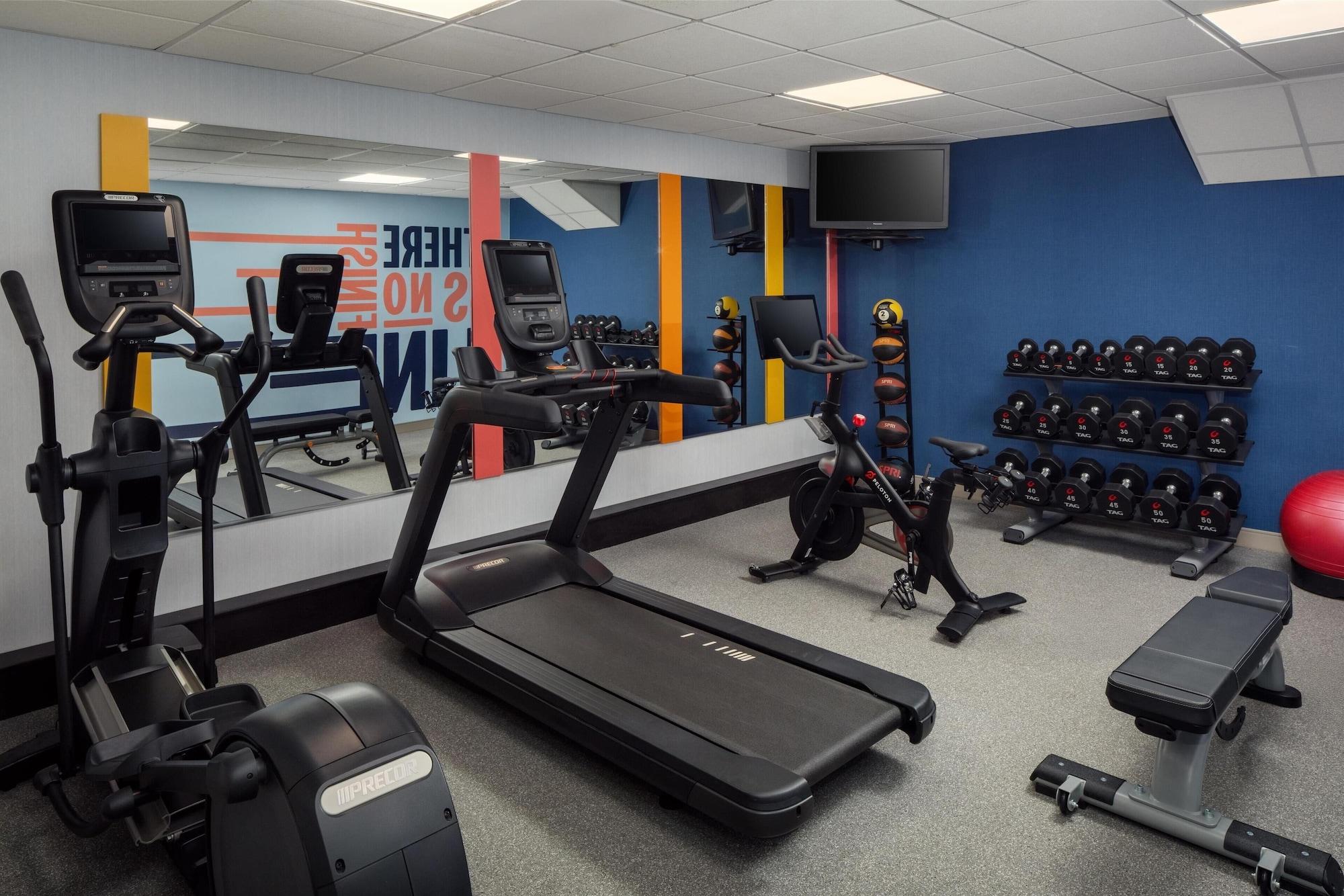 Gimnasio Hampton Inn & Suites North Conway