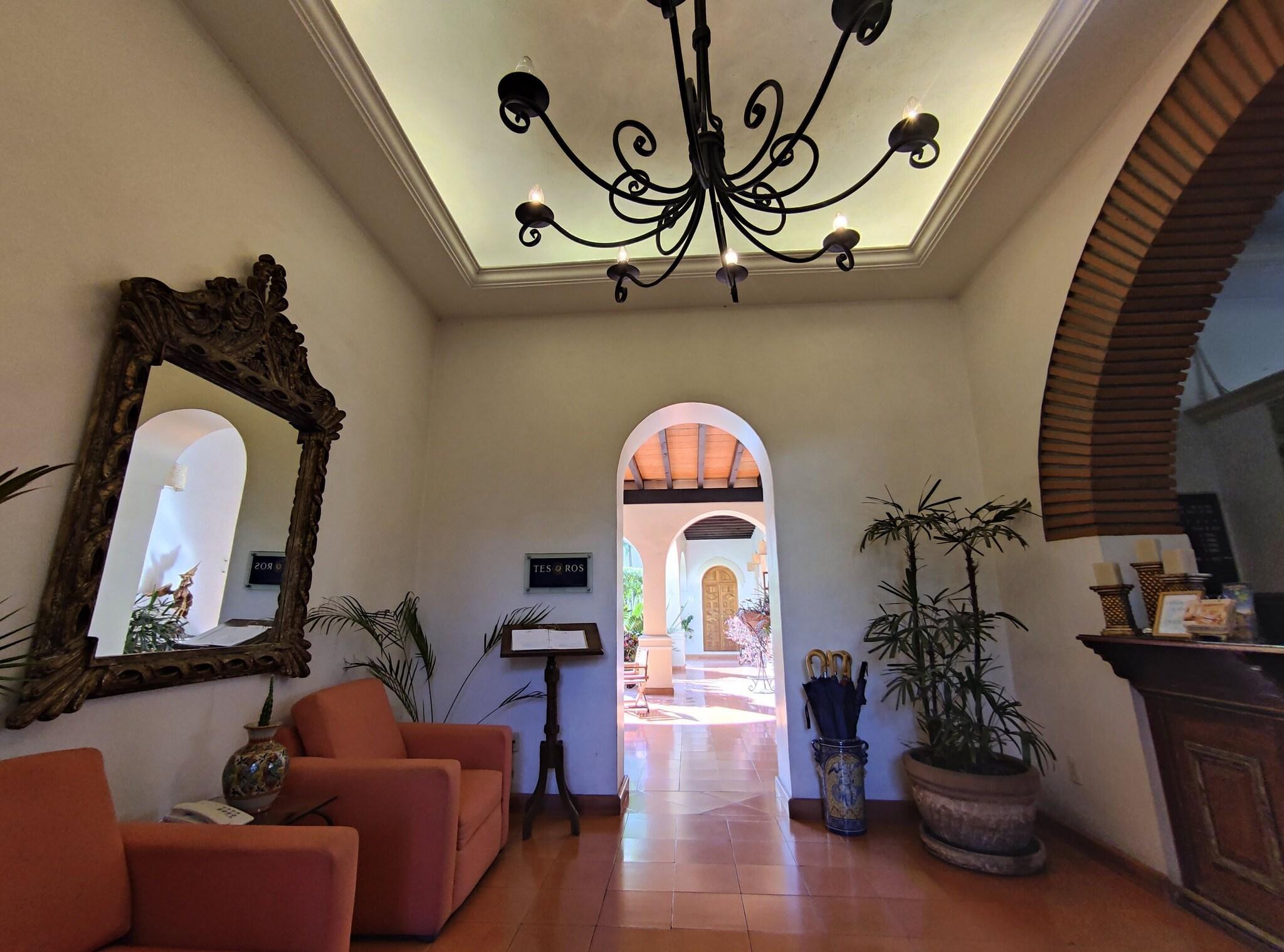 Vista Lobby Hotel Boutique La Casa Azul