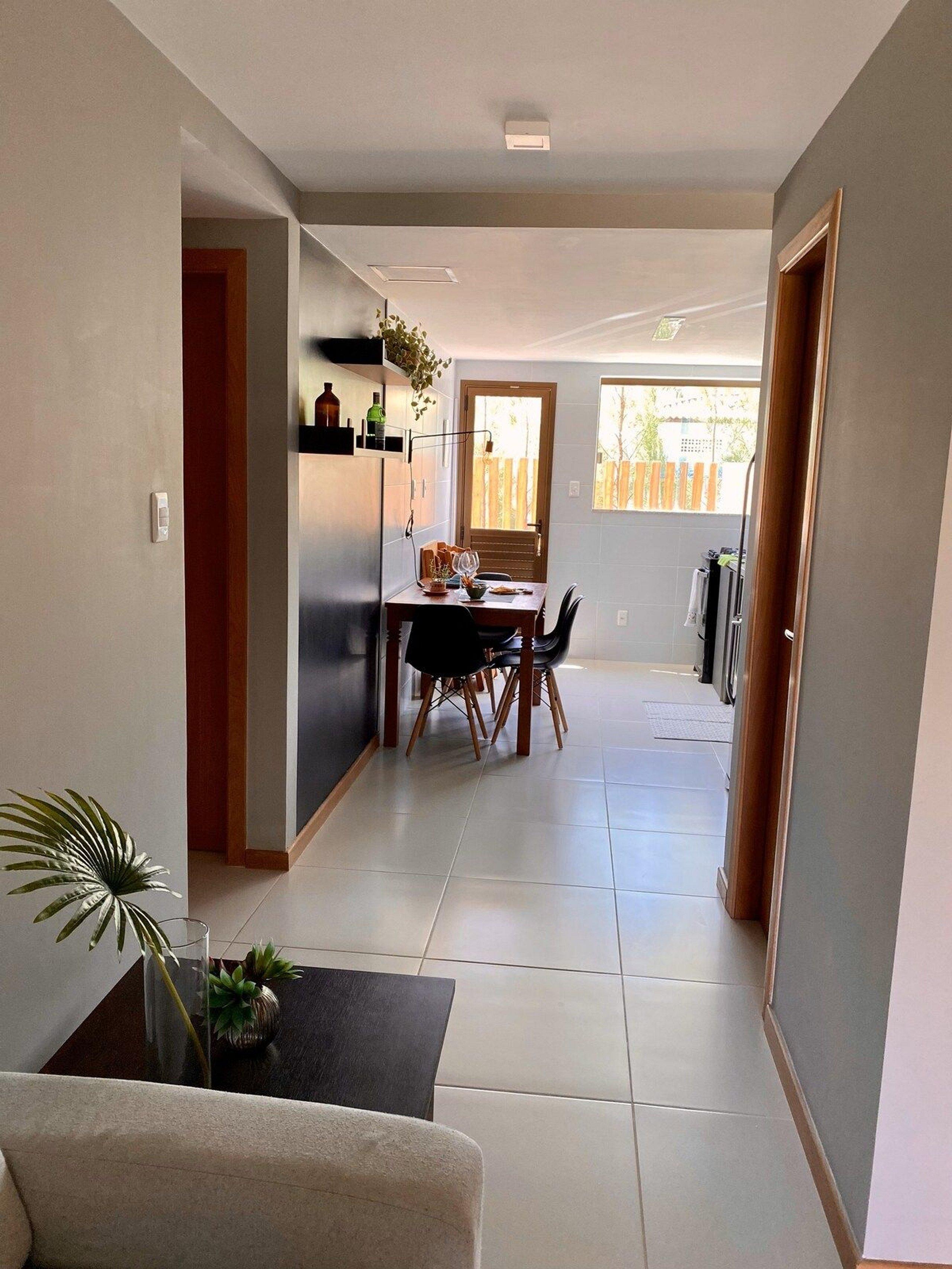 Vista Interior Itacimirim Summer Ville. Sua casa de férias!