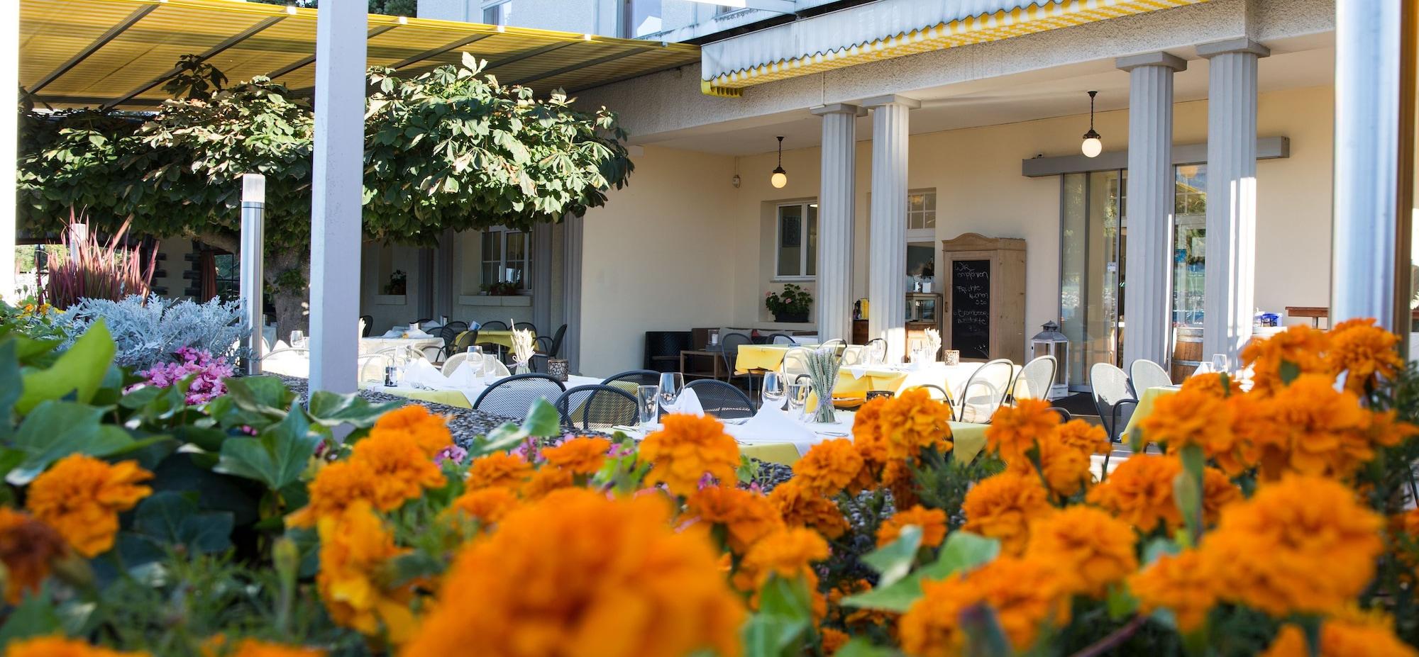 Restaurant Hotel Restaurant Bellevue au Lac