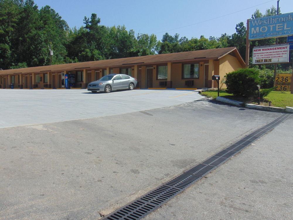 Vista Exterior Westbrook Motel