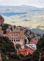 Actividad - Montserrat por la tarde con tren cremallera y acceso sin filas a la Moreneta