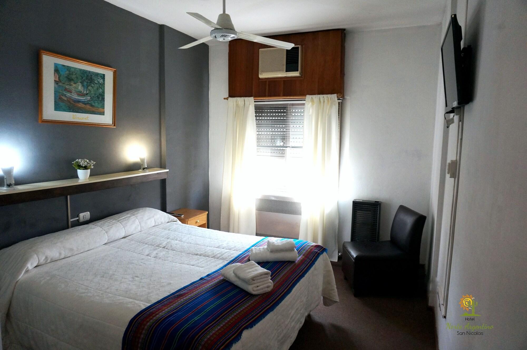 Habitación Hotel Norte Argentino San Nicolas