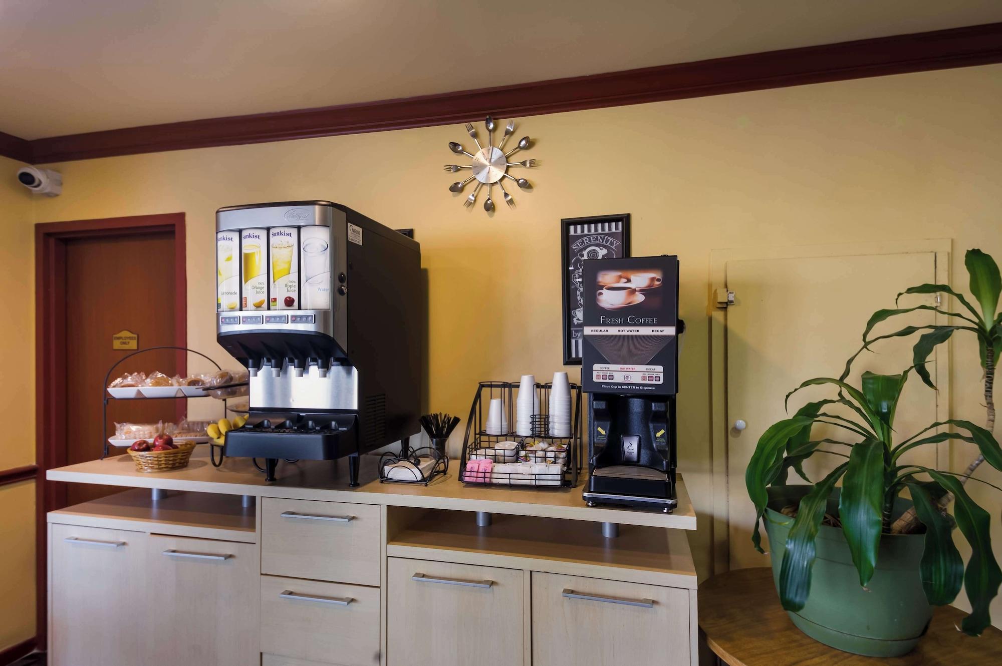 Restaurant Americas Best Value Inn Buda Austin S