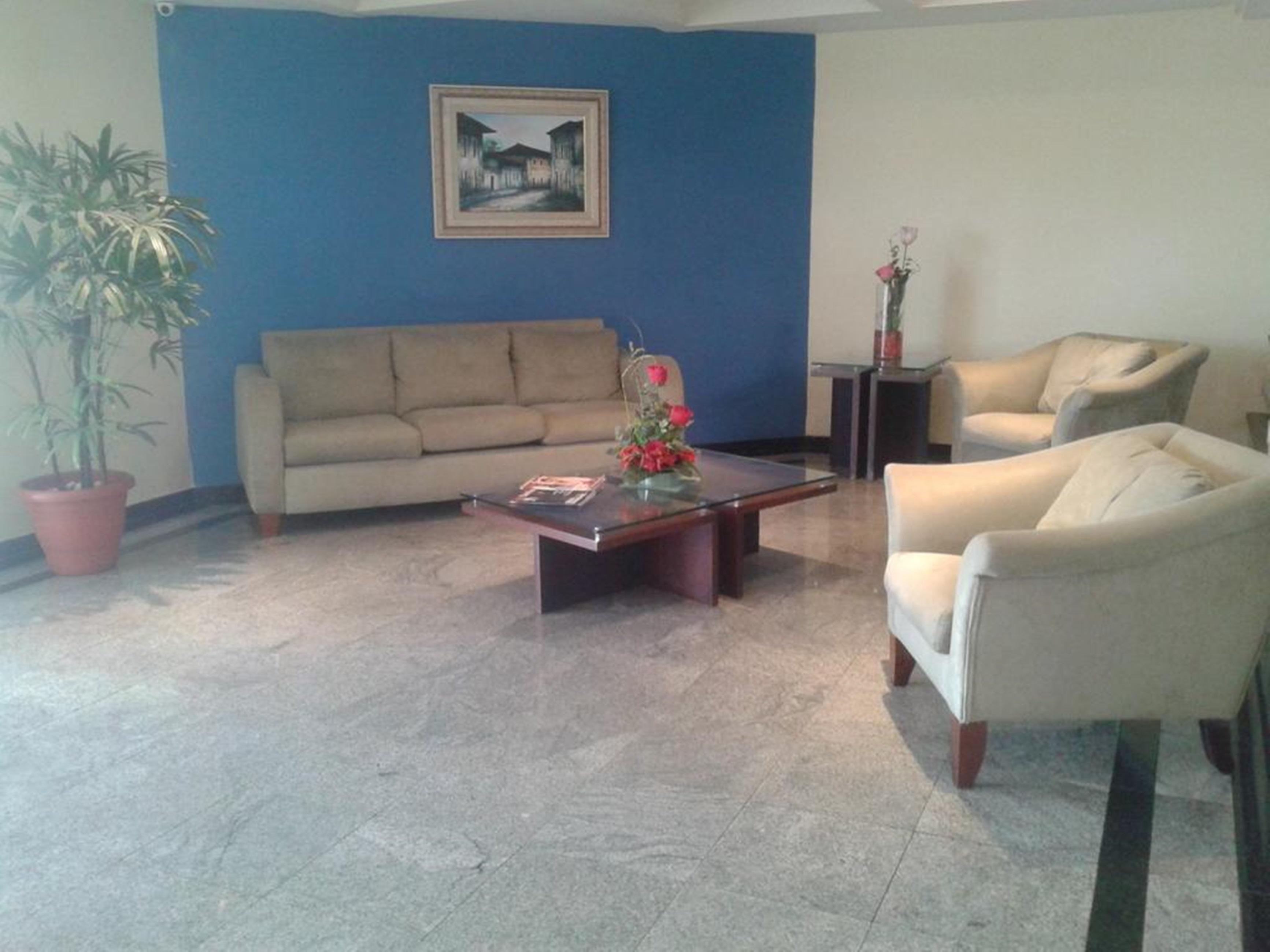 Vista Lobby MK Express Aracaju