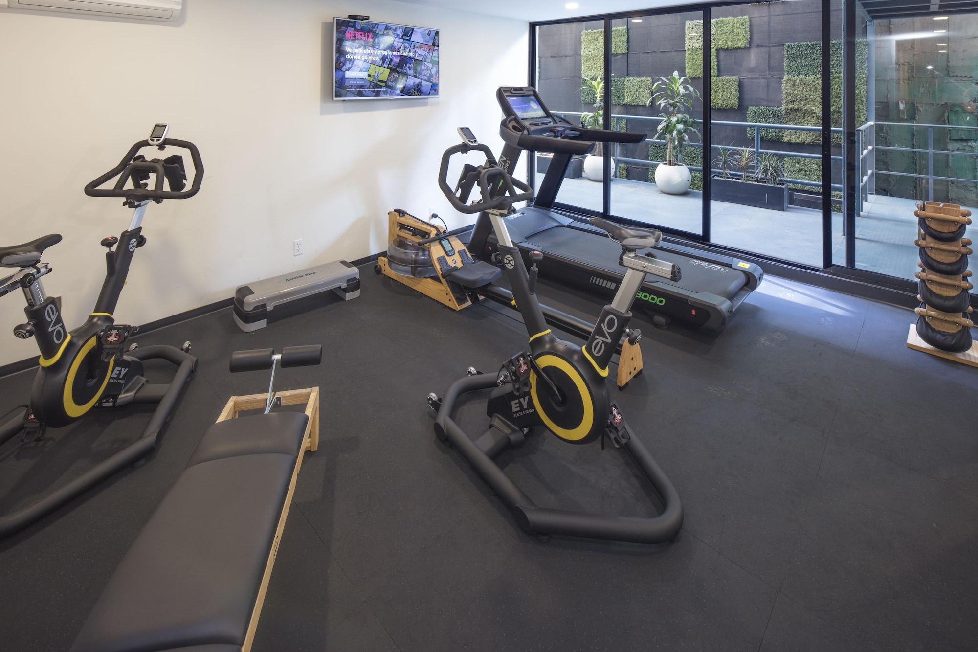 Gimnasio Flow Condesa
