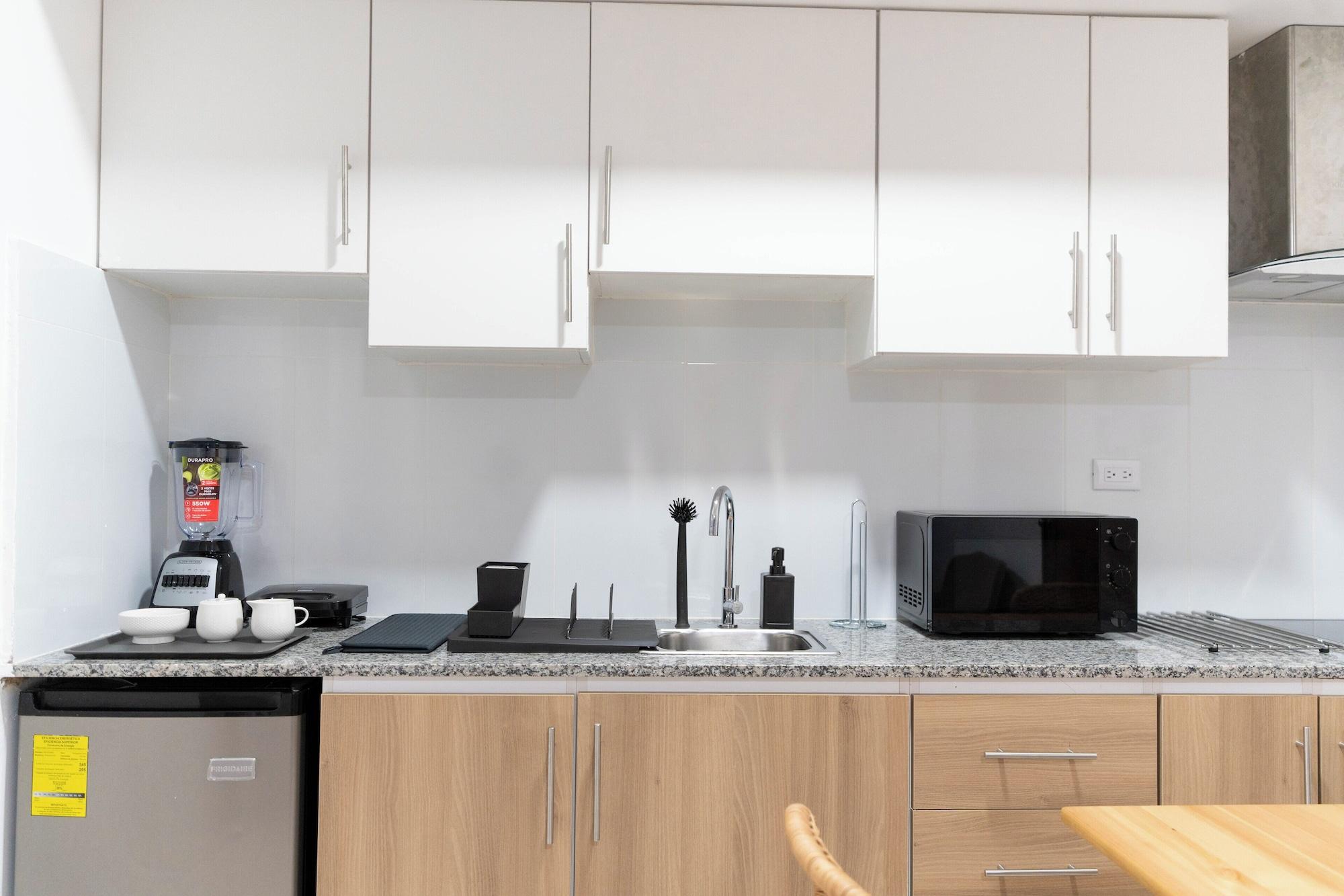 Equipamiento de Habitación Landa Mar Boca Chica