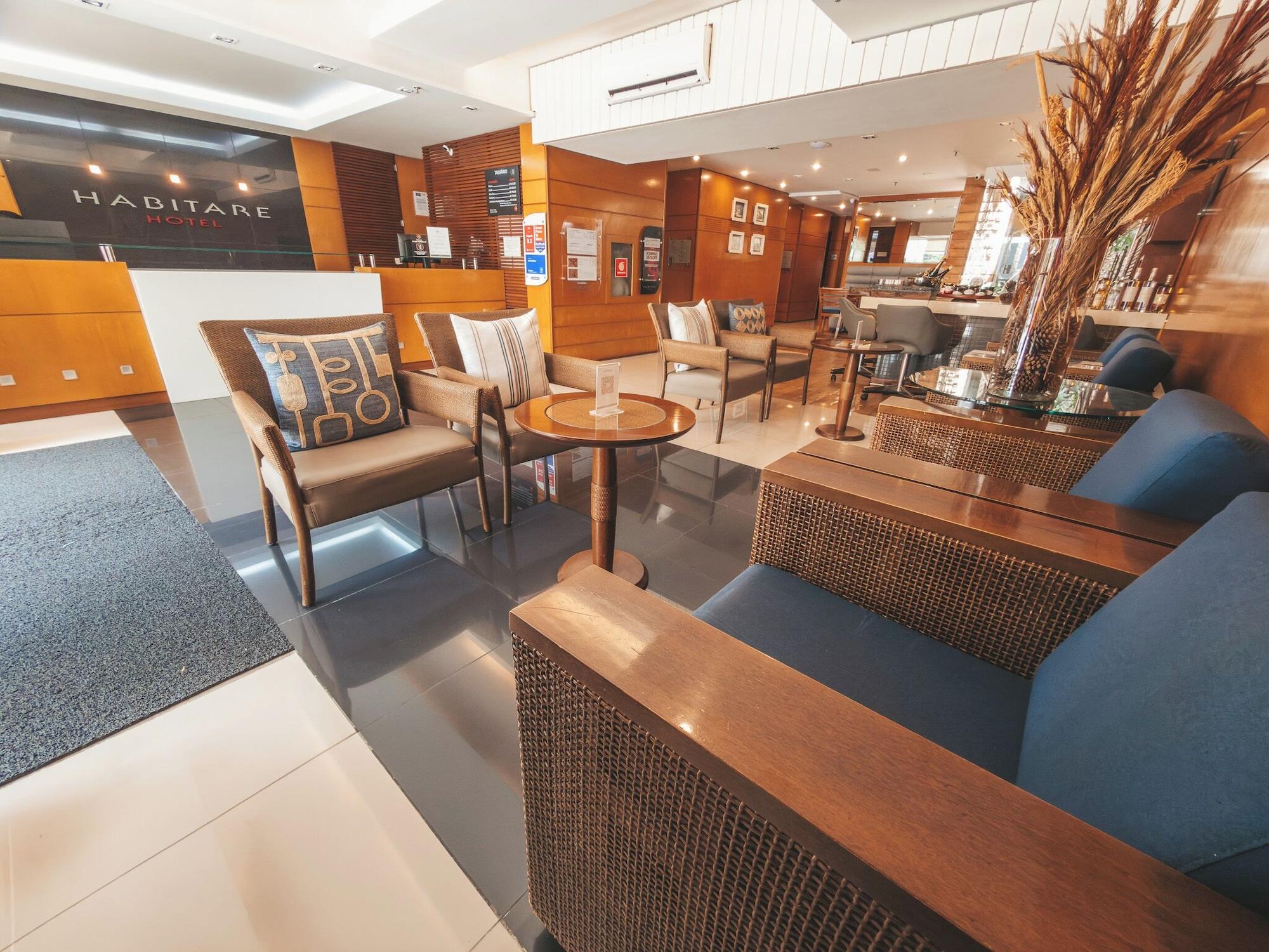 Vista Lobby Hotel Habitare