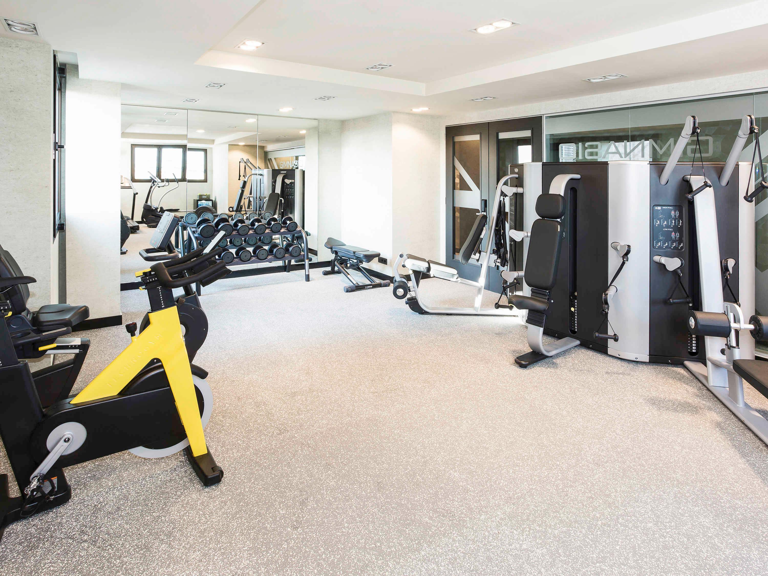Gimnasio Novotel Madrid Center