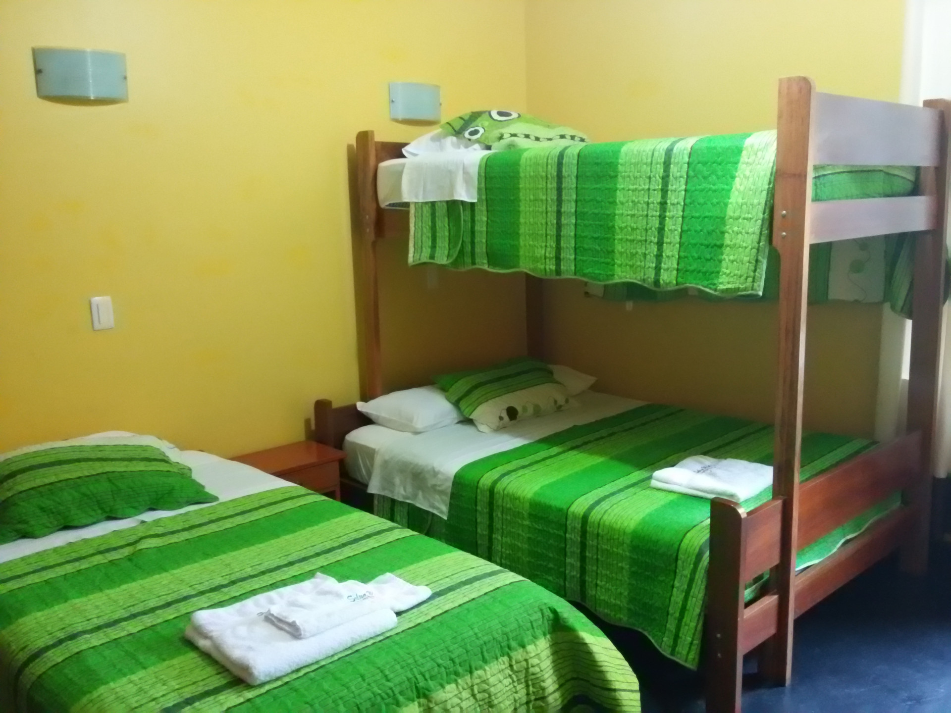 Habitación Hospedaje Selva Mia