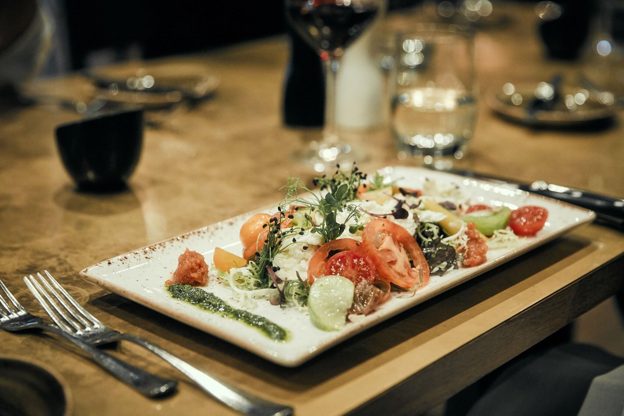 Restaurant Gastwerk Hotel Hamburg