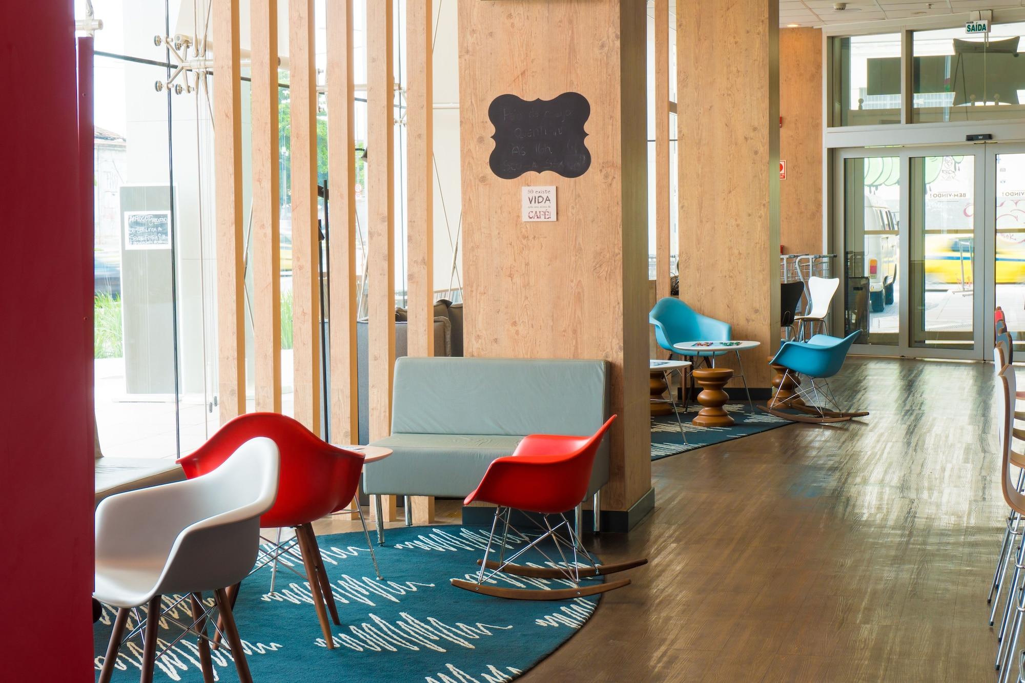Vista Lobby Ibis Rio Porto Atlantico