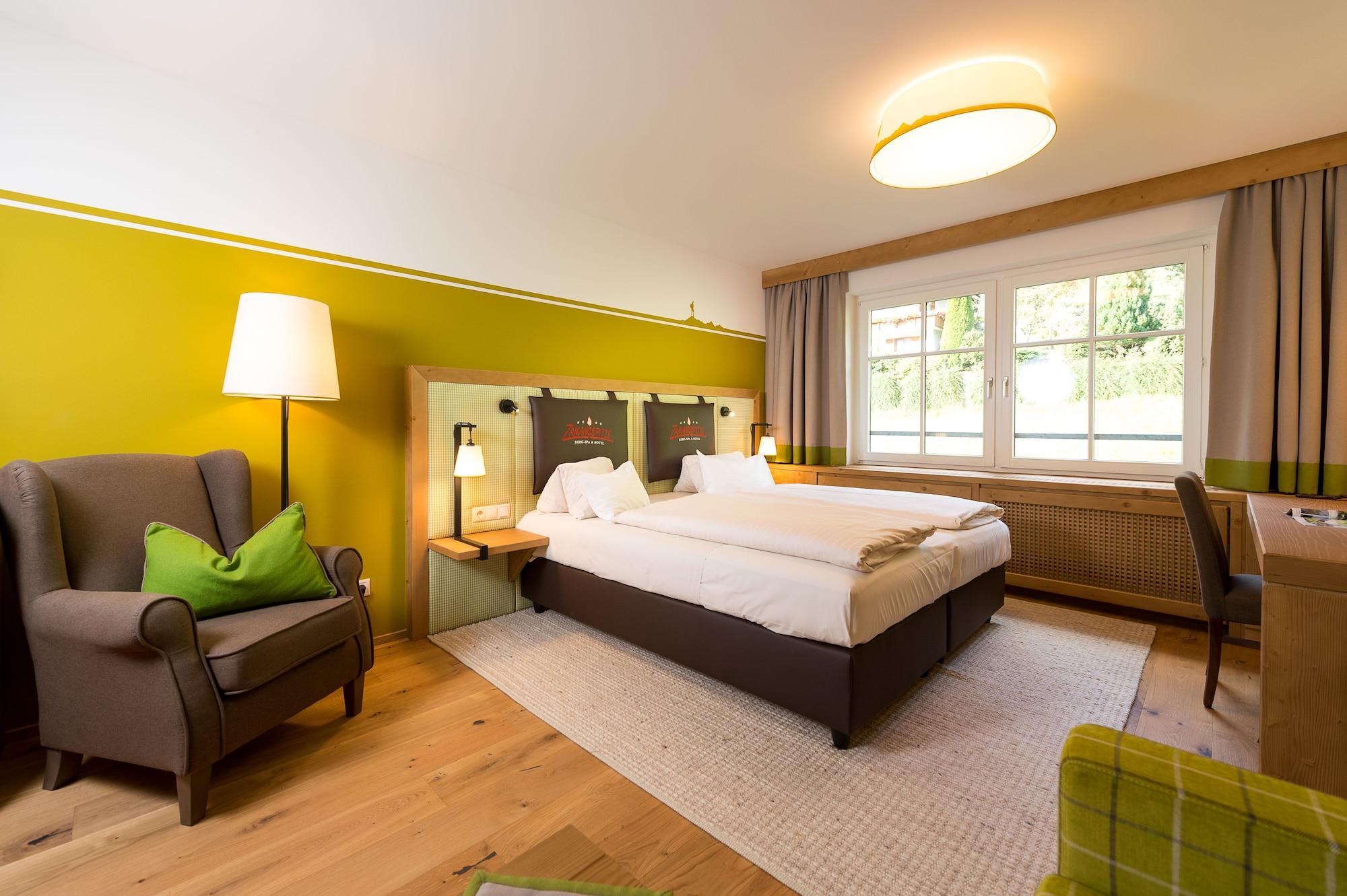Habitación Berg SPA & Hotel Zamangspitze