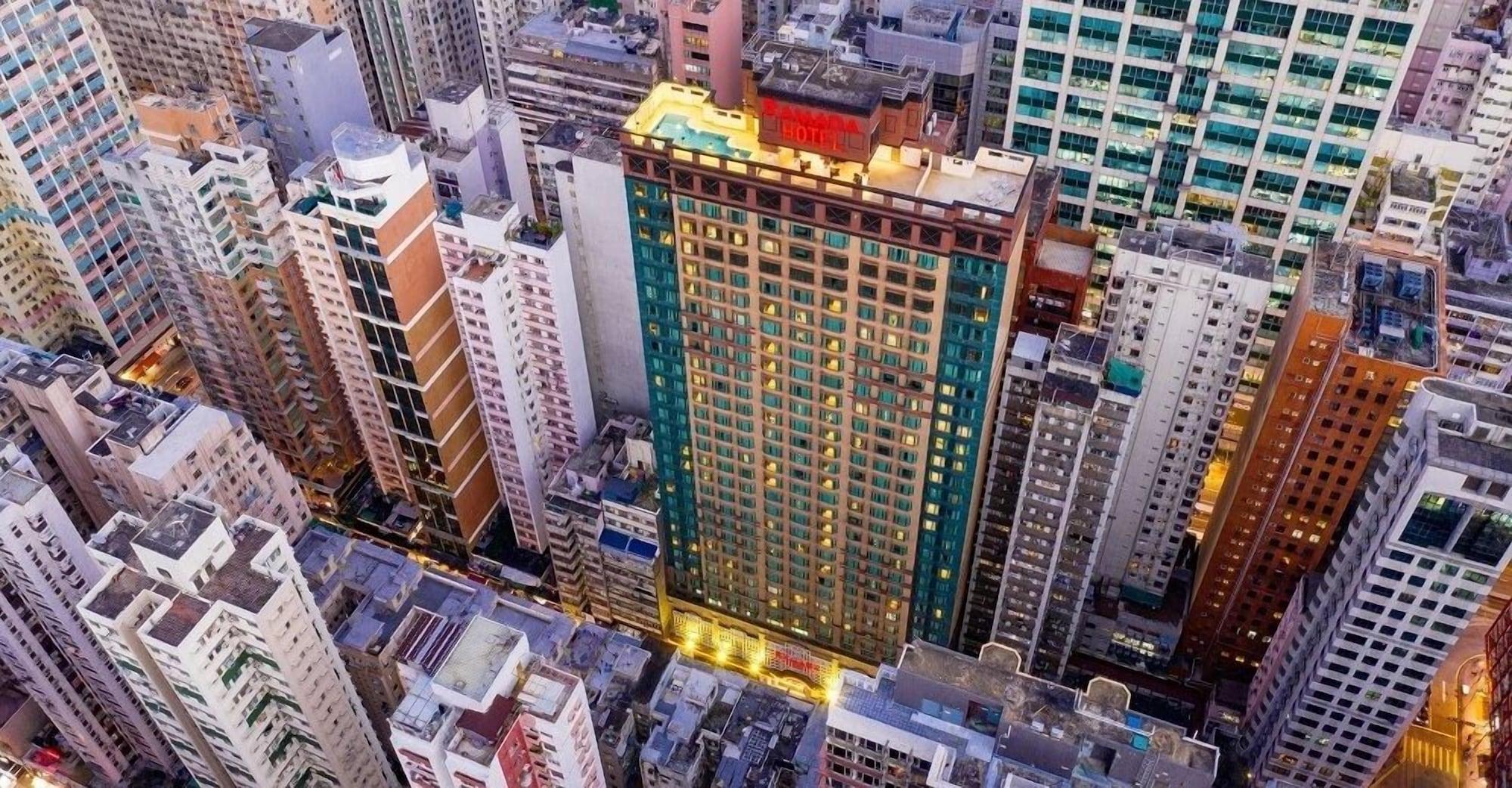 Vista Exterior Ramada by Wyndham Hong Kong Grand View