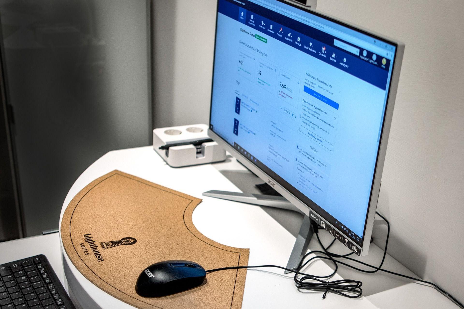 Vista Lobby Lighthouse Suites Trastevere