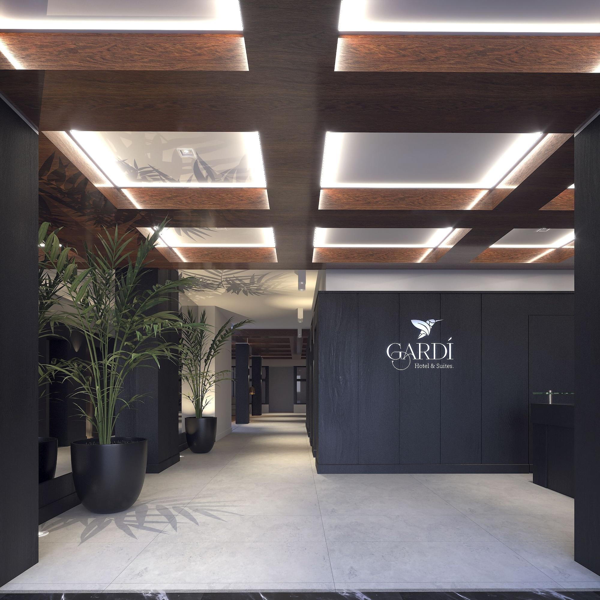 Vista Lobby Gardi Hotel & Suites