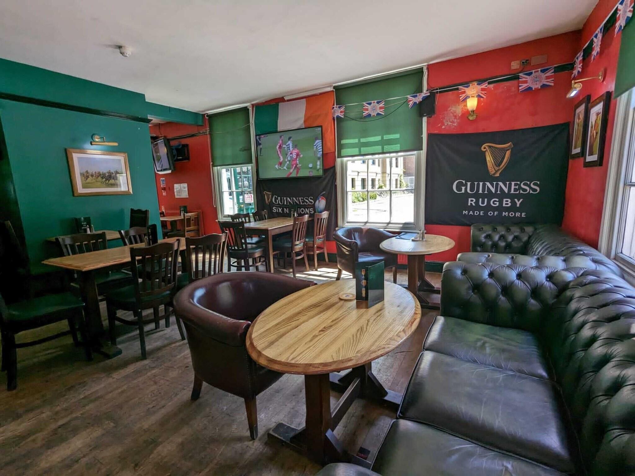 Vista Lobby The Earl of Derby - Inn