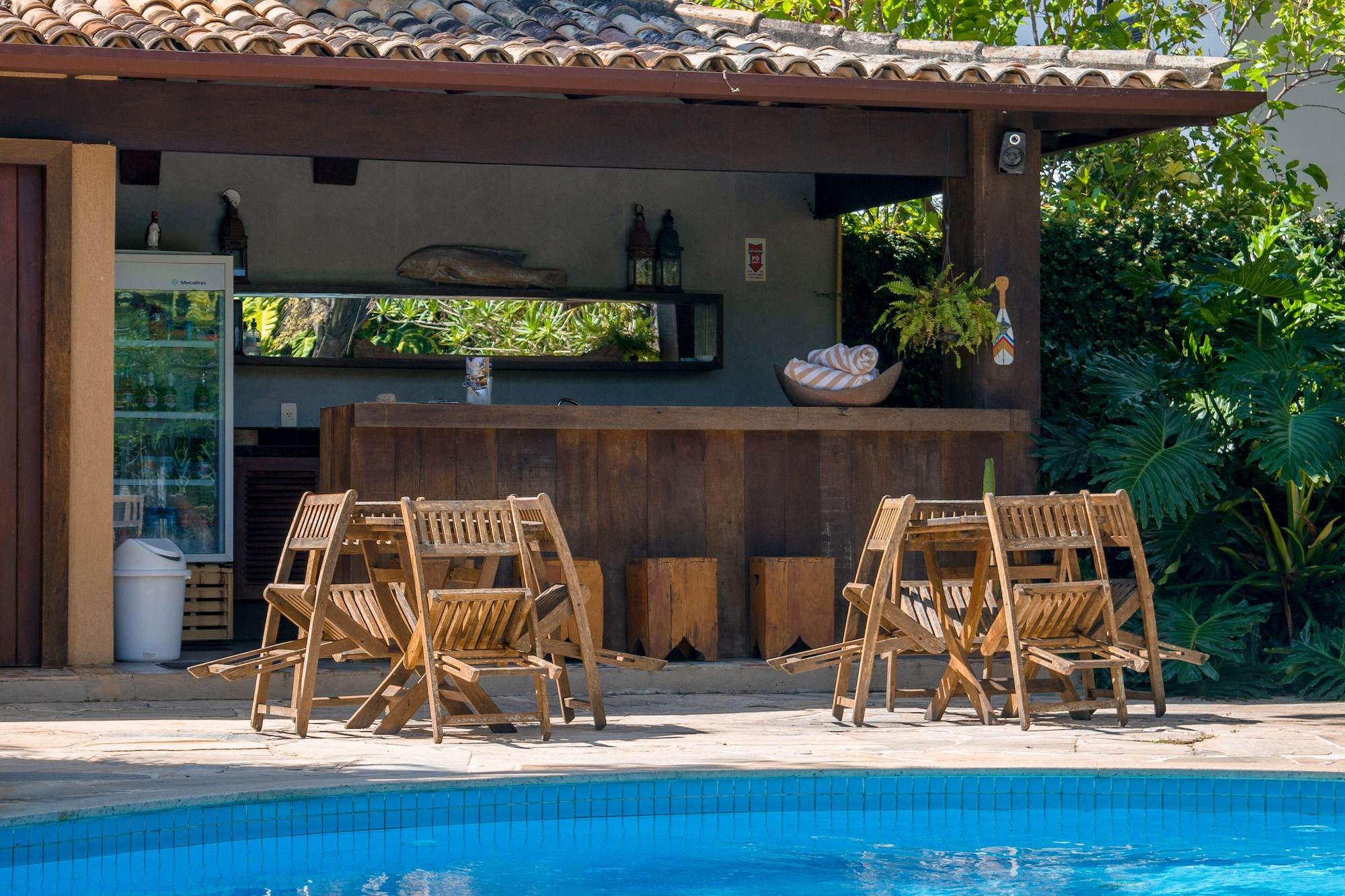 Bar/Salón Pousada da Cyssa