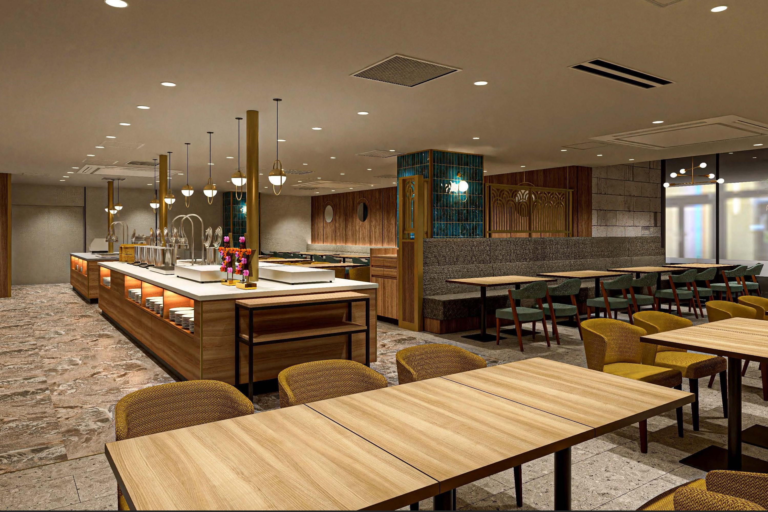 Restaurant Namba Oriental Hotel