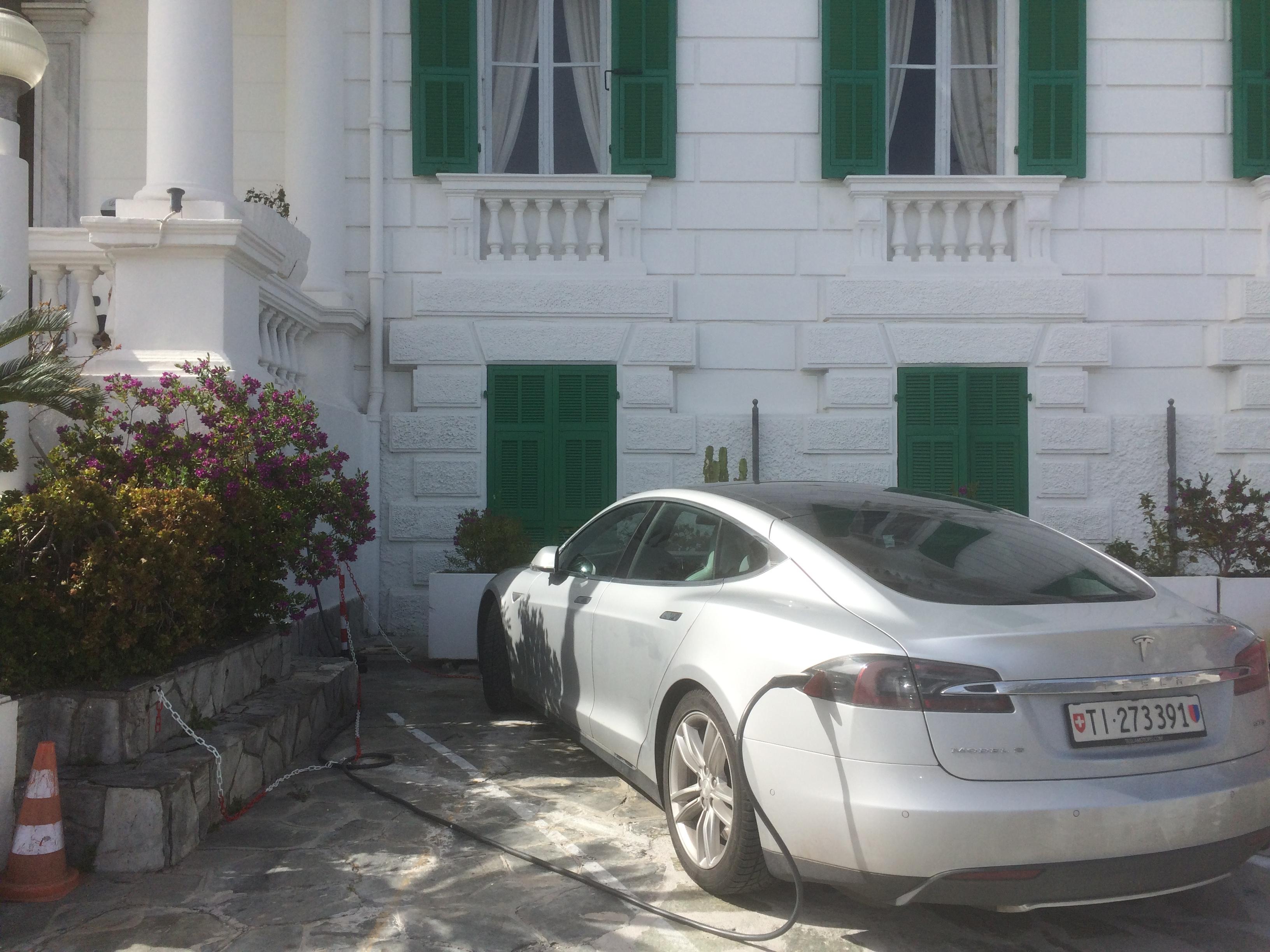 Vista Exterior Grand Hotel & des Anglais