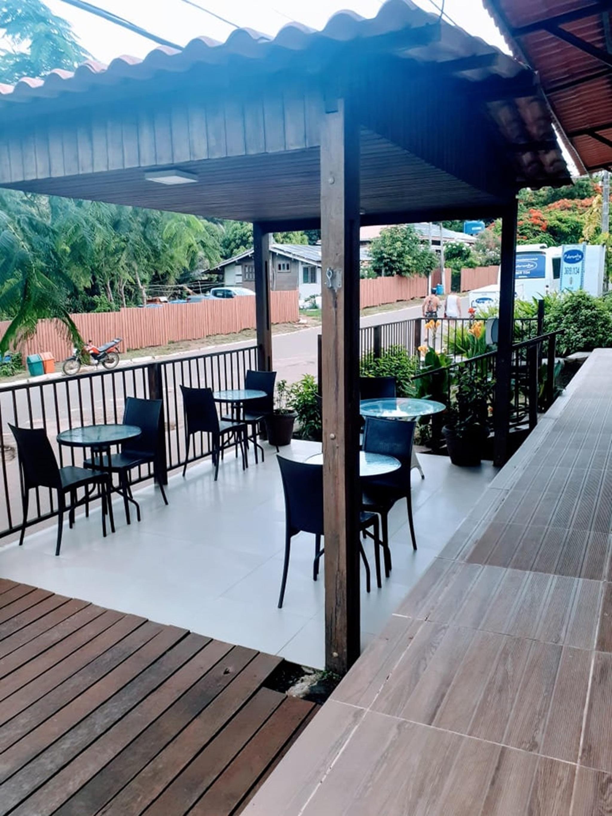 Vista Lobby Pousada Vitória