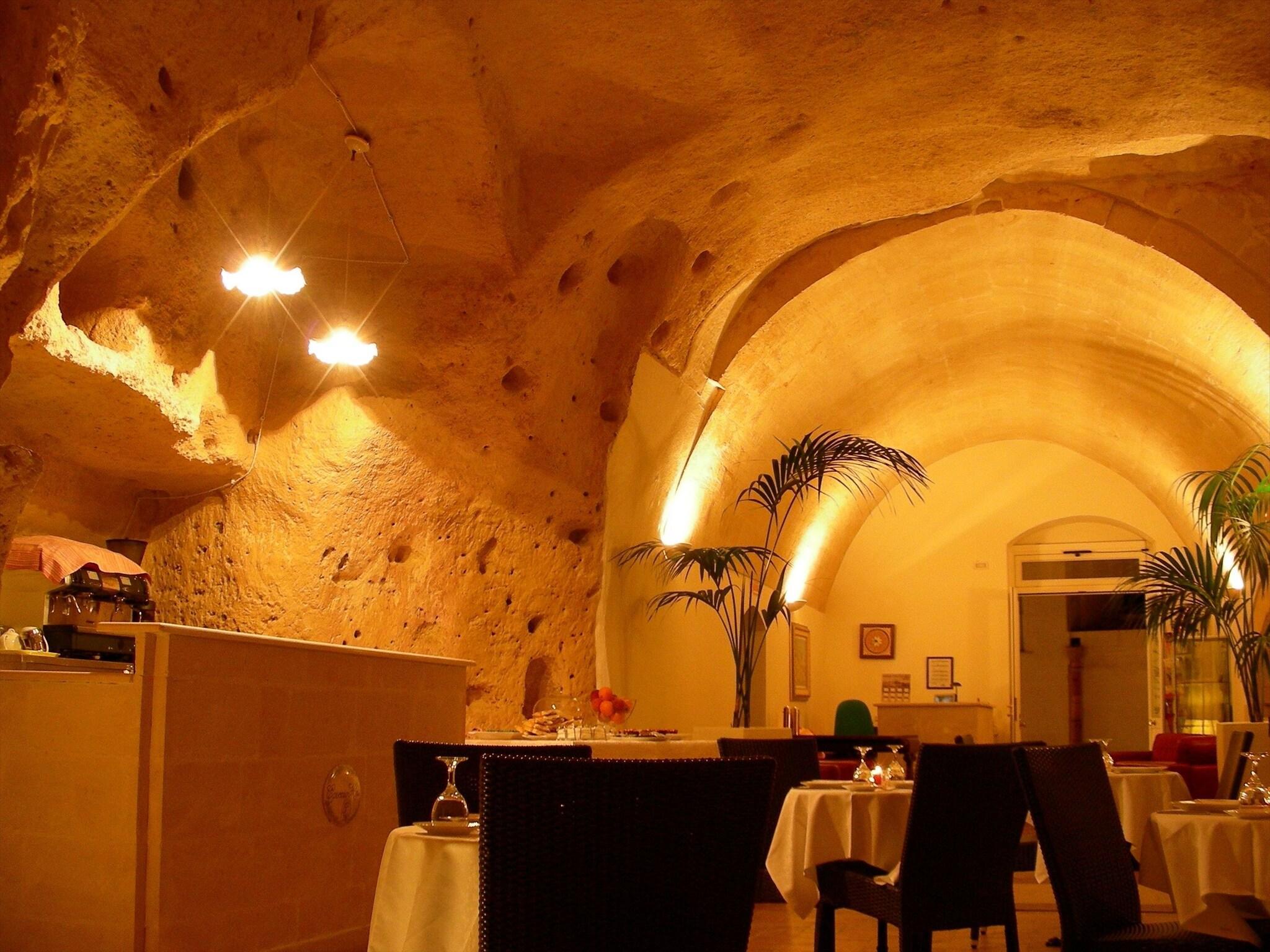 Vista Lobby Caveoso Hotel