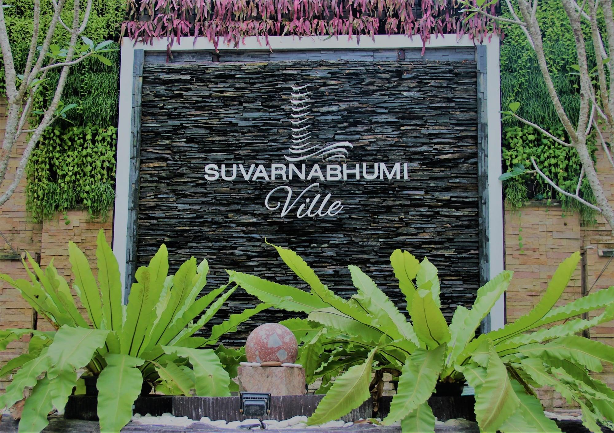 Vista Exterior Suvarnabhumi Ville Airport Hotel