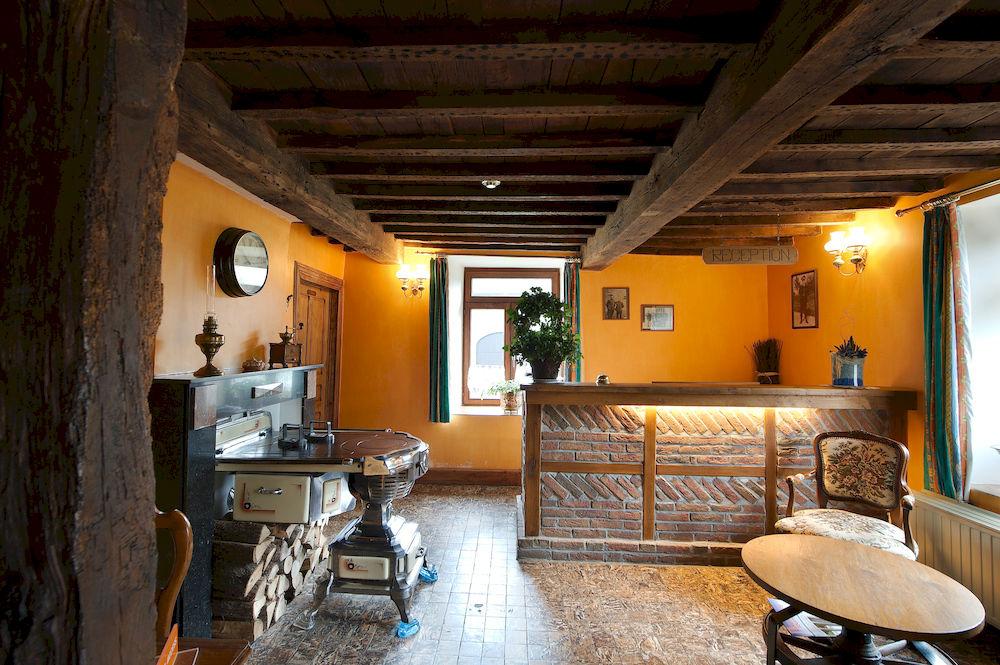 Vista Lobby Relais de l'Ourthe