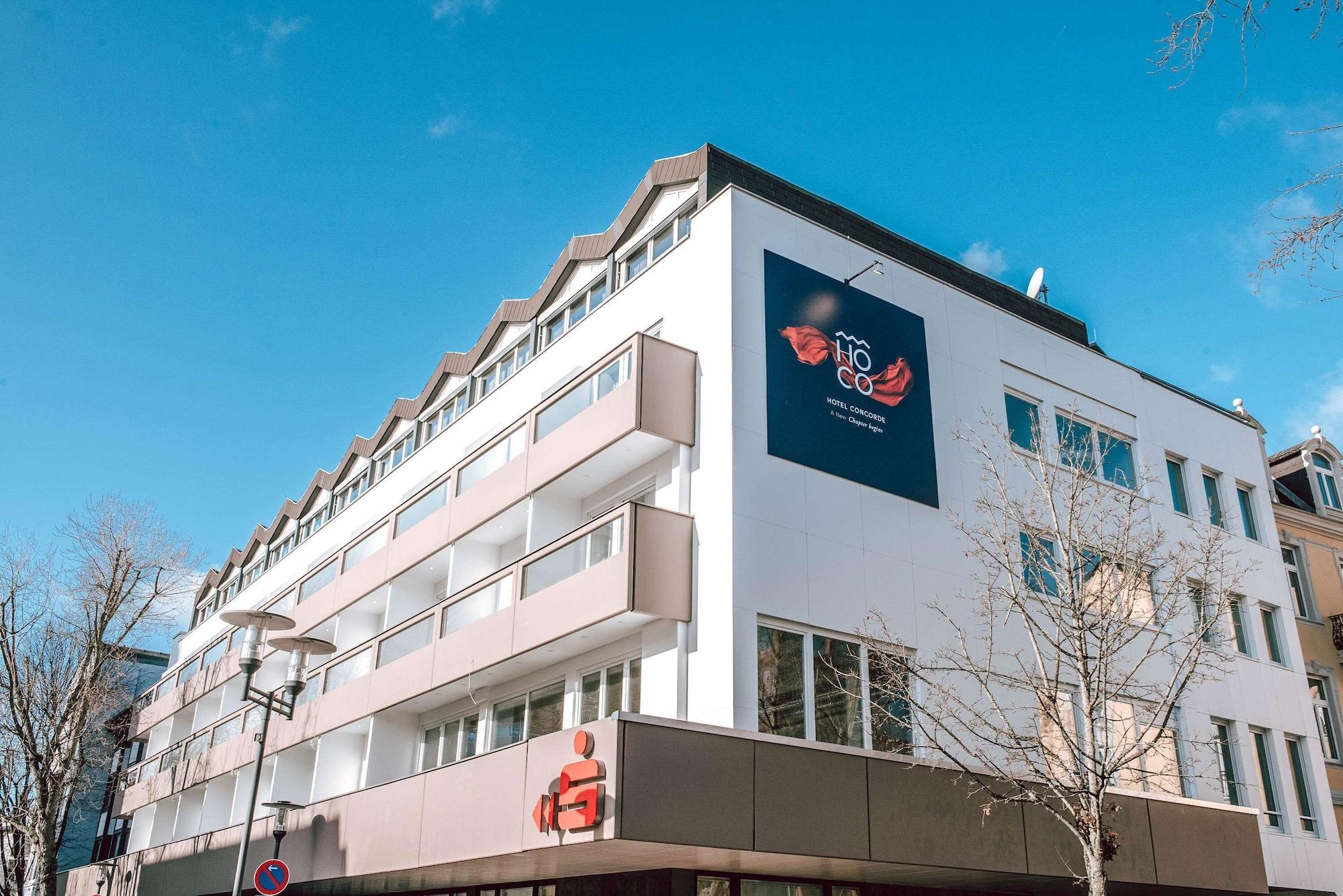 Varios Hotel Concorde