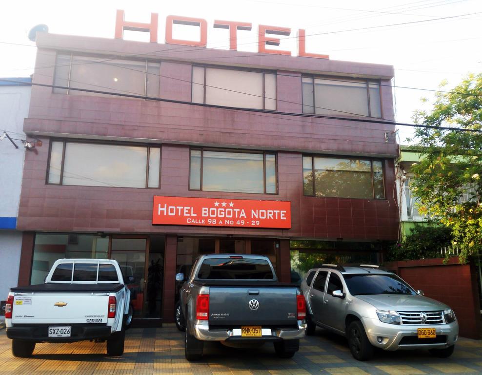 Vista Exterior Hotel Bogota Norte In