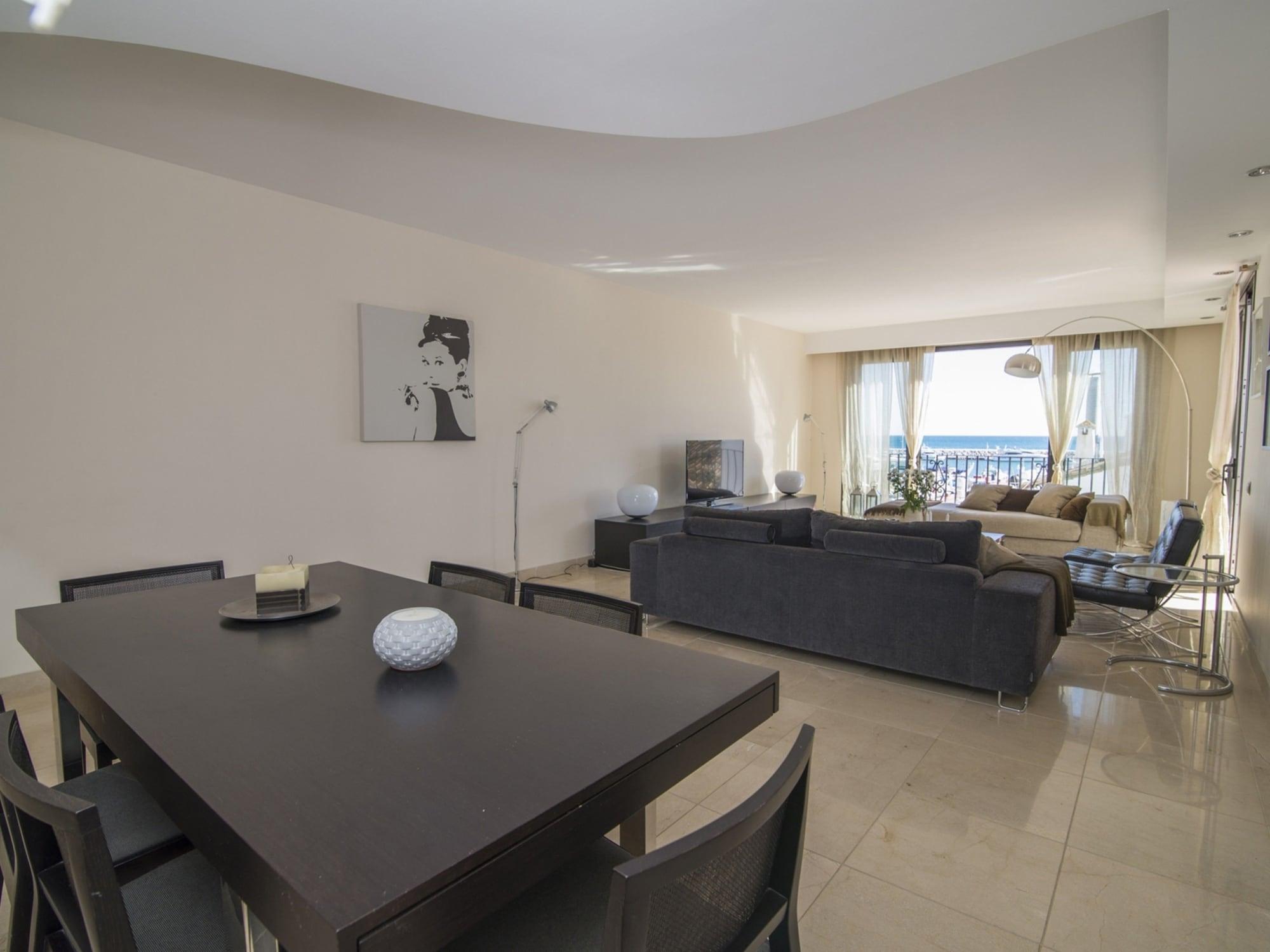 Restaurant Paradise at Puerto Banus