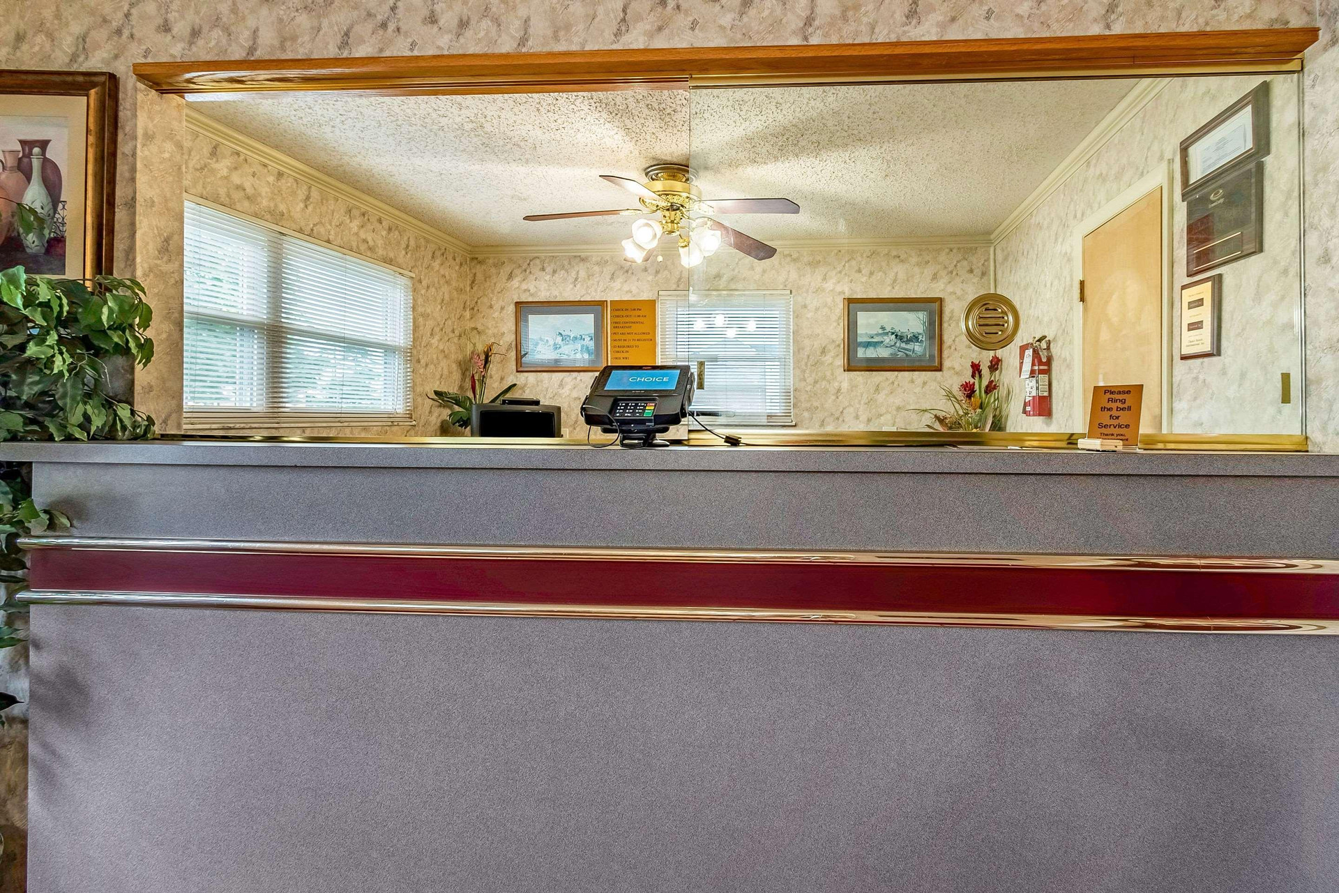 Vista Lobby Econo Lodge Worthington