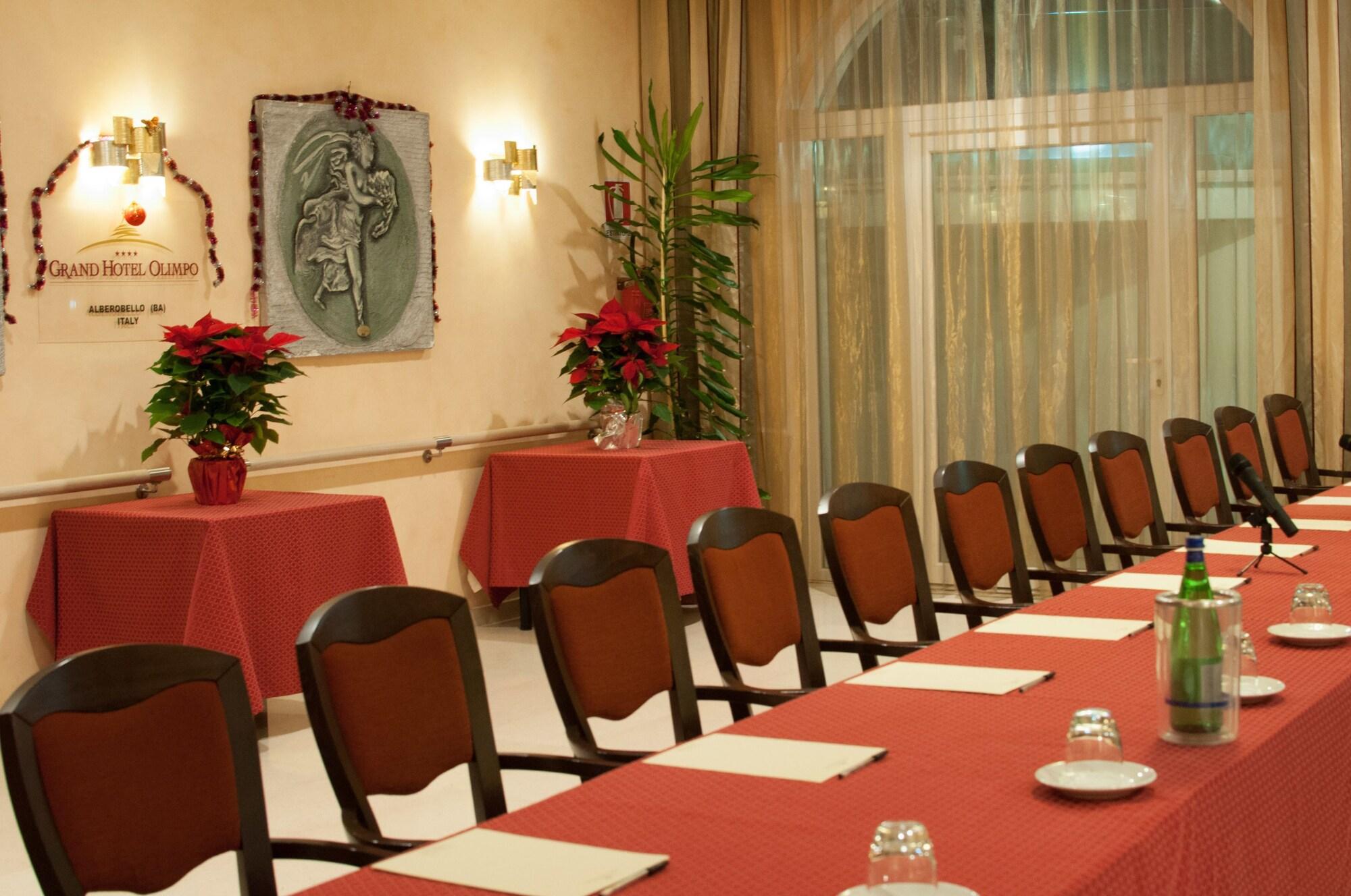 Sala de Reuniones Grand Hotel Olimpo