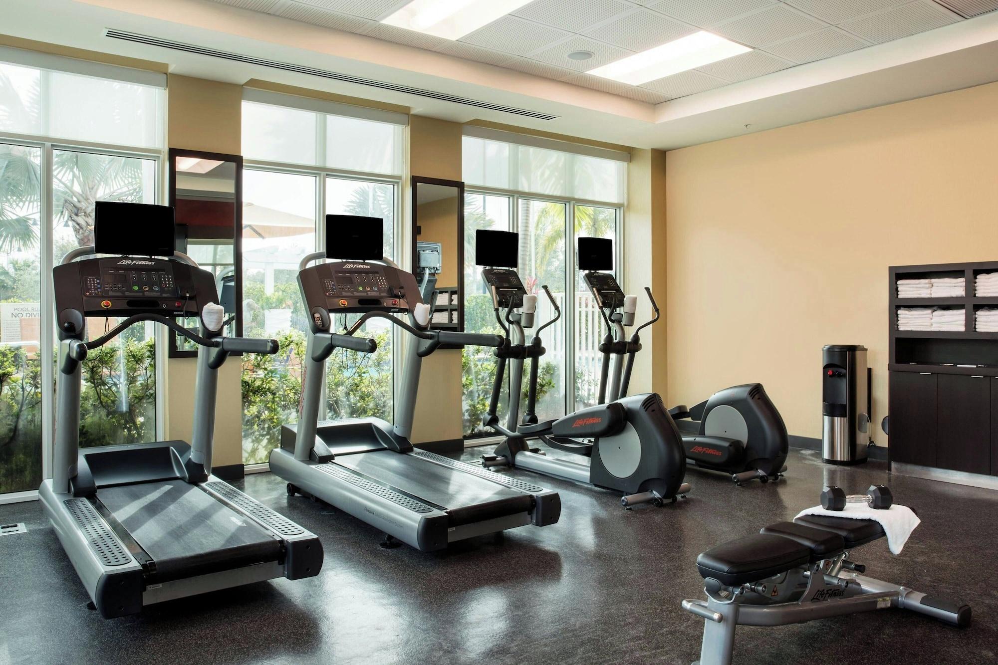 Gimnasio Courtyard by Marriott Miami Homestead