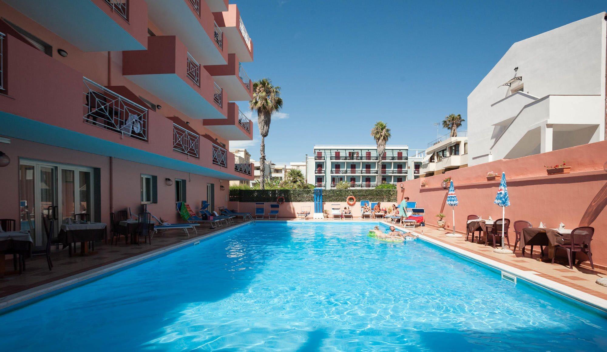 Vista Piscina Hotel San Marco