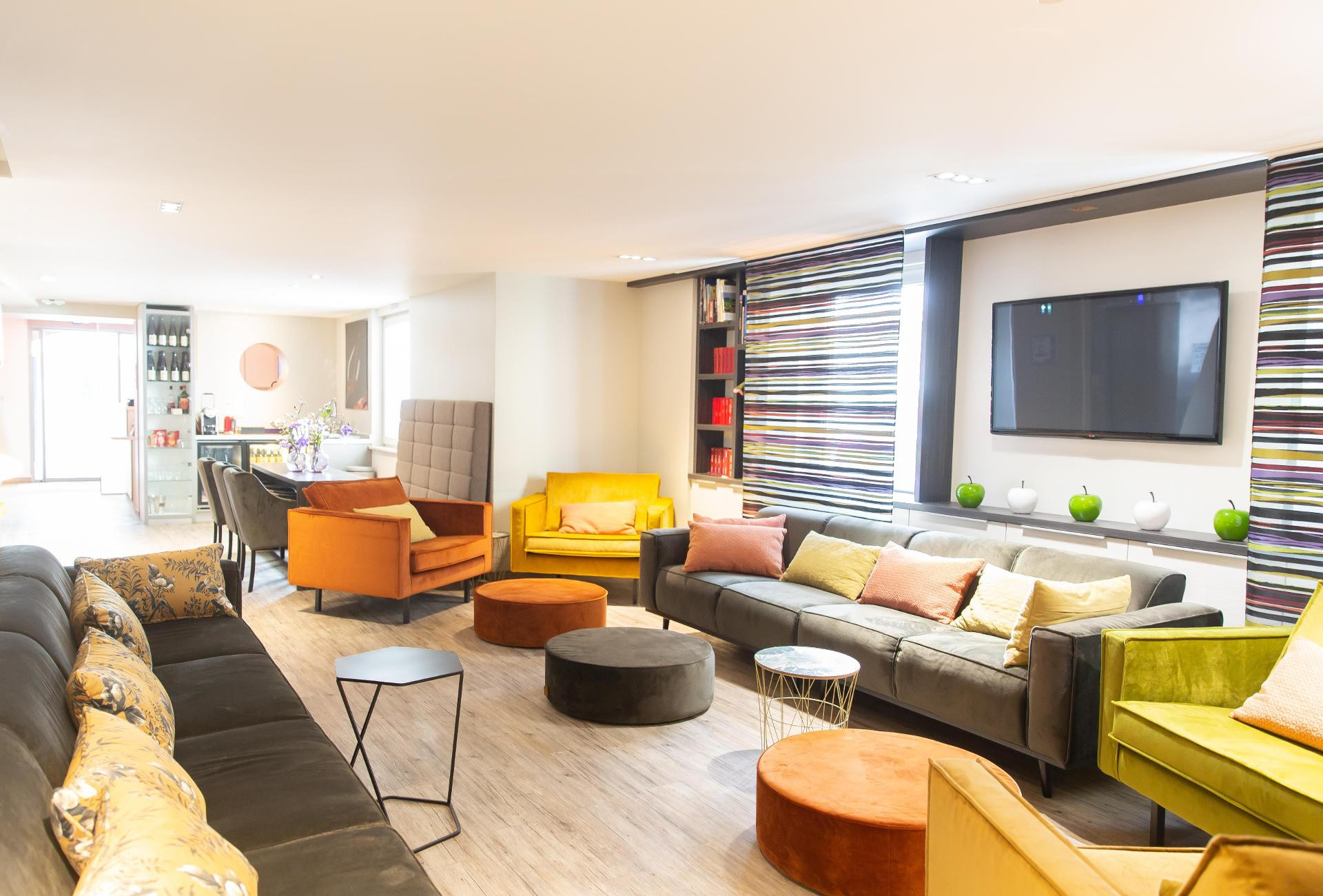 Vista Lobby Couvent du Franciscain