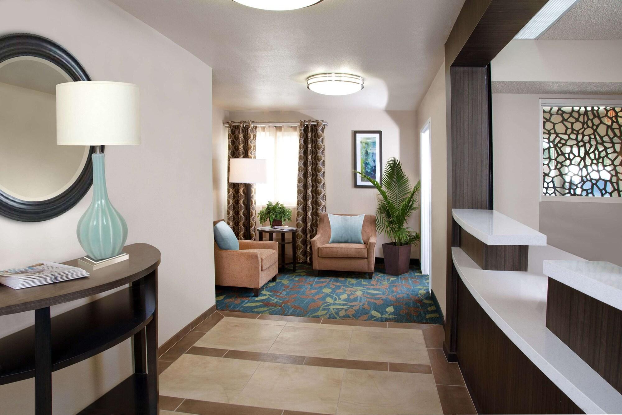 Vista Lobby Sonesta Simply Suites Plano Frisco