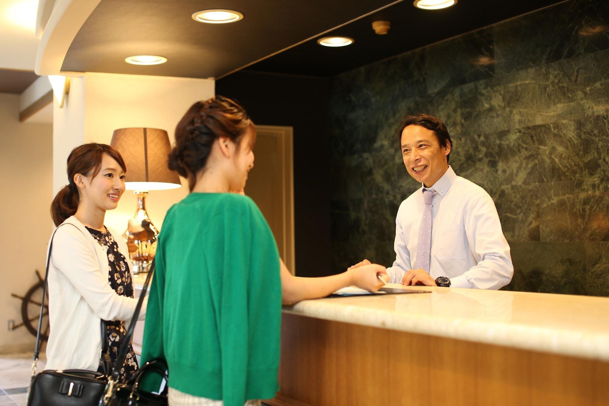 Vista Lobby OkutsuHotSpa Ikedaya Kajikaen