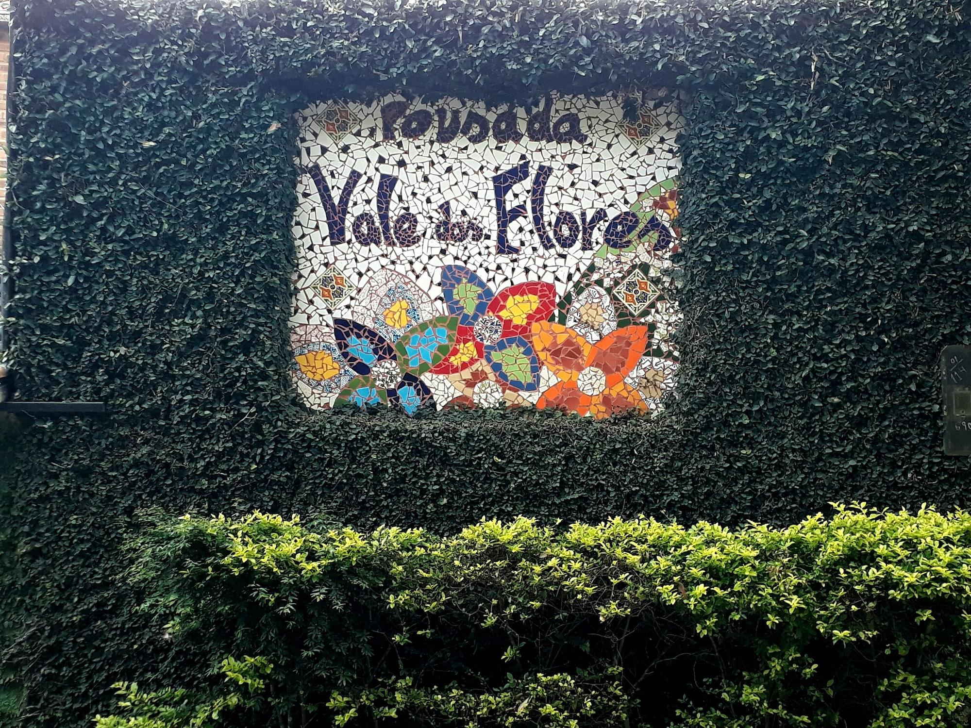 Vista Exterior Pousada Vale das Flores