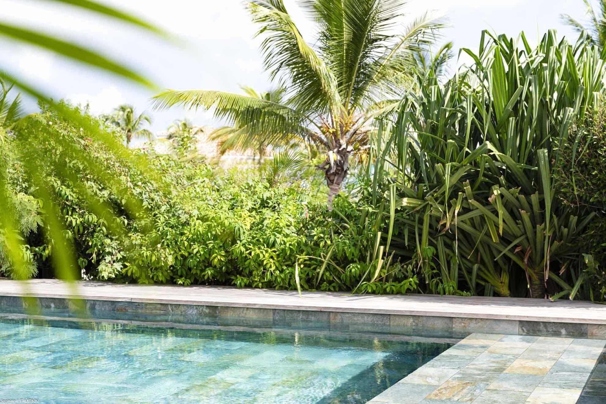 Vista Piscina Pomme Cannelle Luxury Suites & Spa