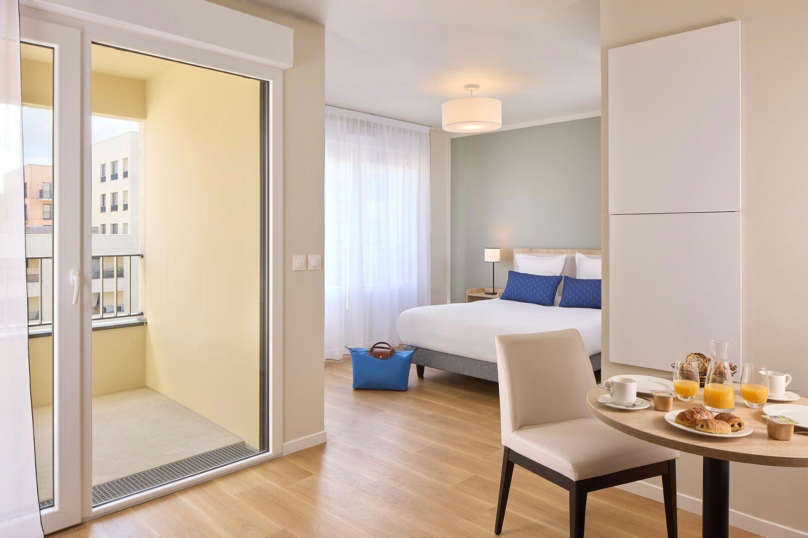 Habitación Zenitude Hôtel-Résidences Rouen