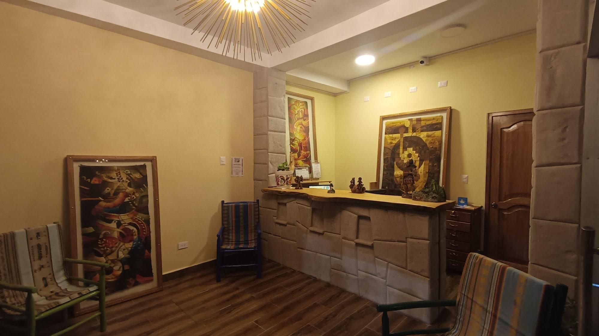Vista Lobby Hotel Inka Pisac