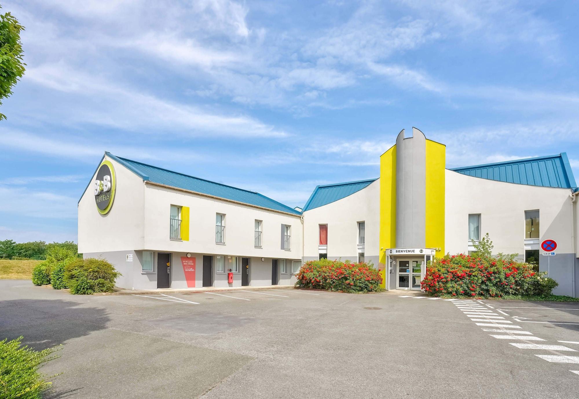 Vista Exterior B&B HOTEL Saint-Witz