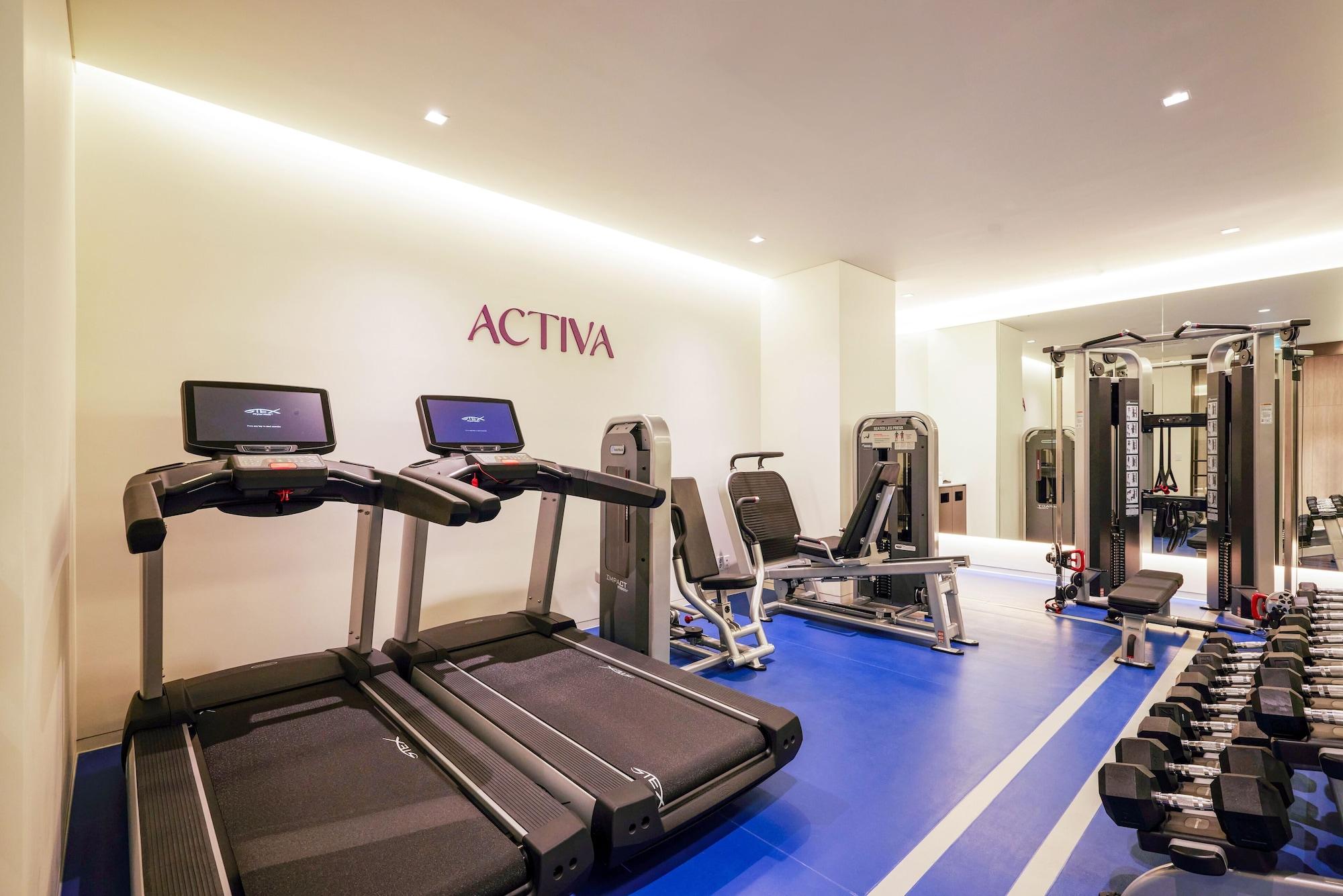 Gimnasio Homm Marina Sokcho