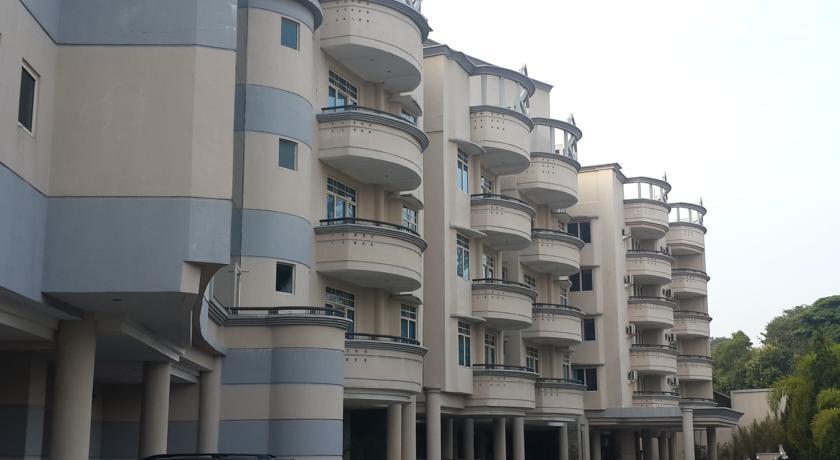 Vista Exterior Grand Eska Hotel Batam