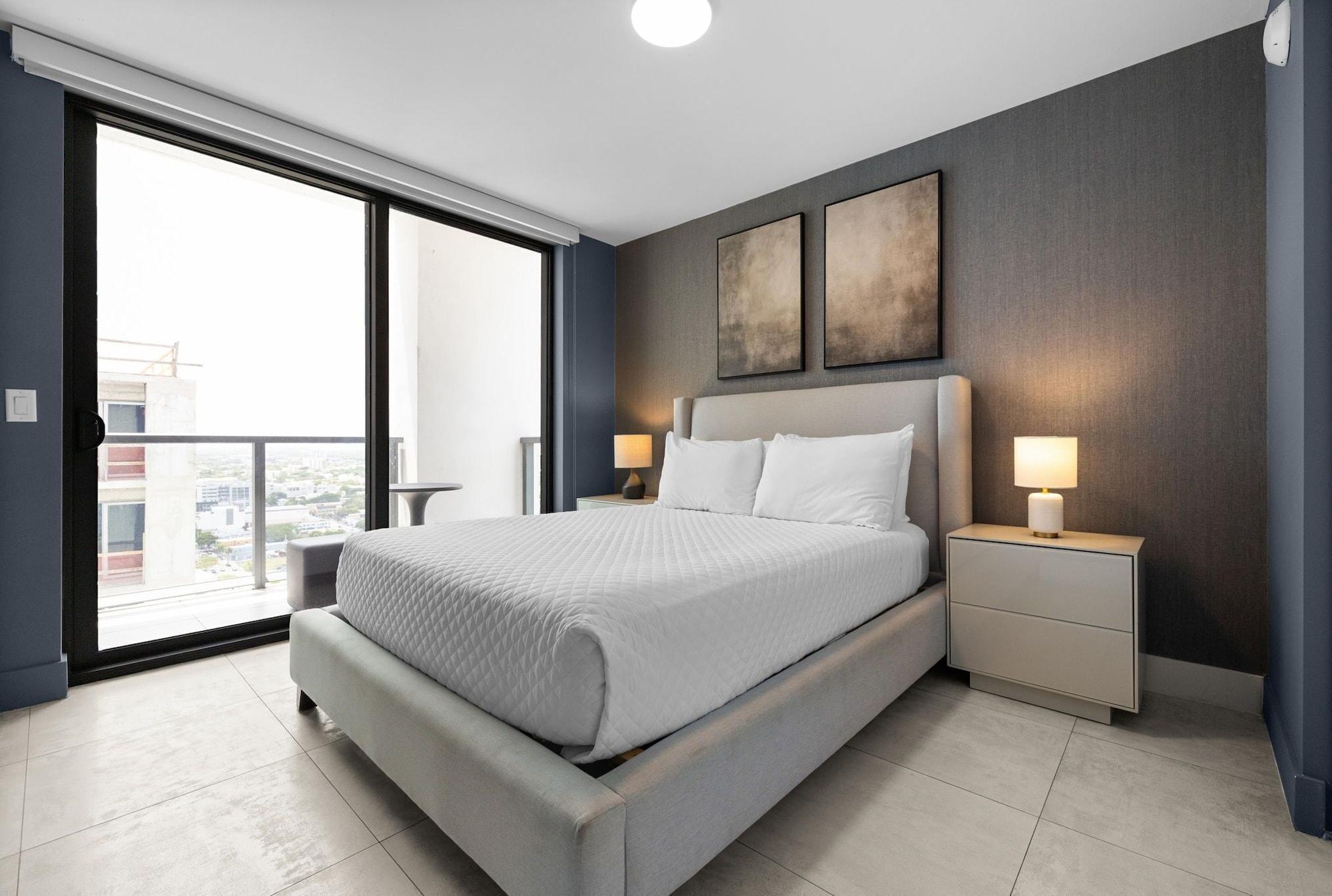 Habitación Brickell Condos by Vibras Concierge