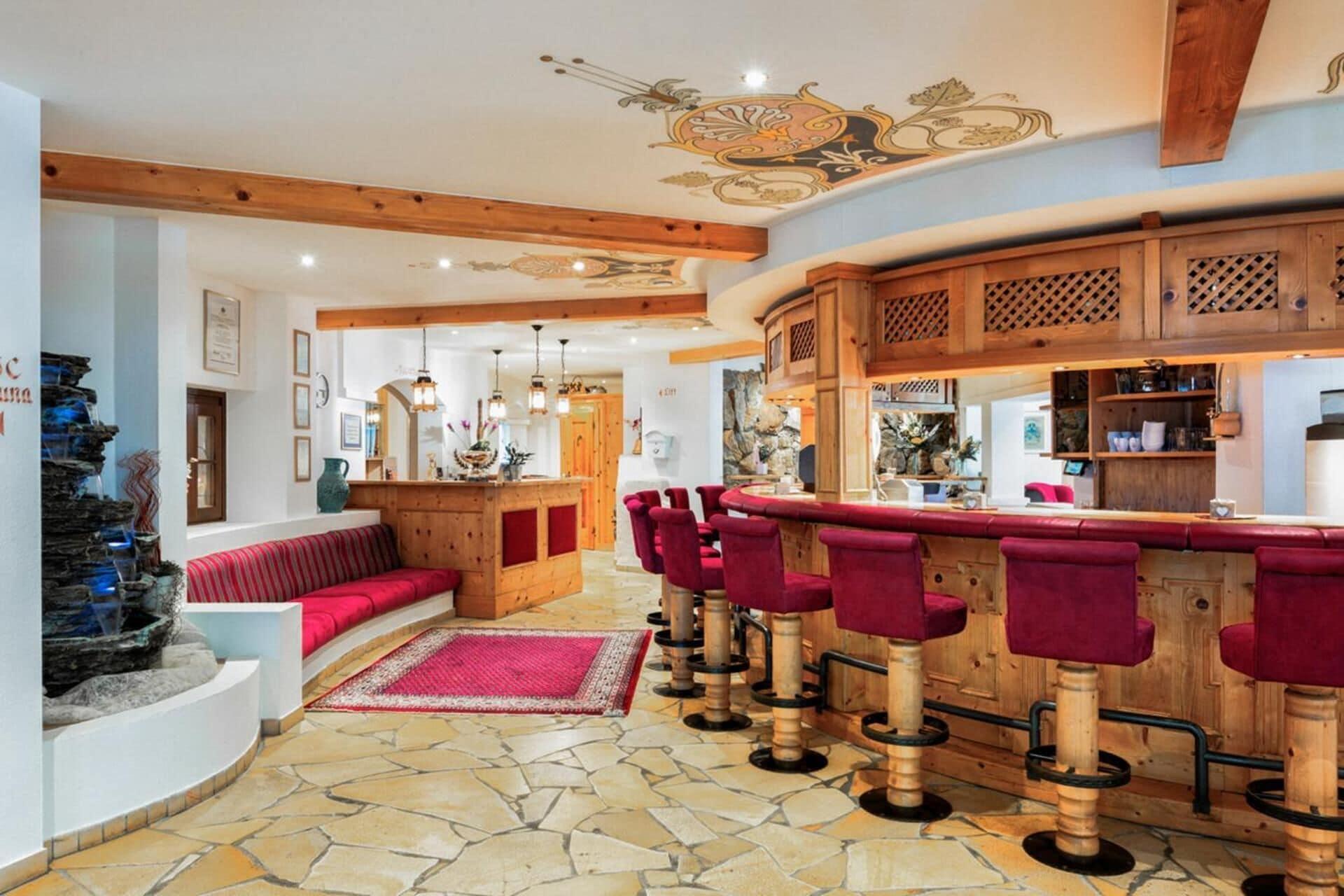 Bar/Salón Hotel Appartement Similaun