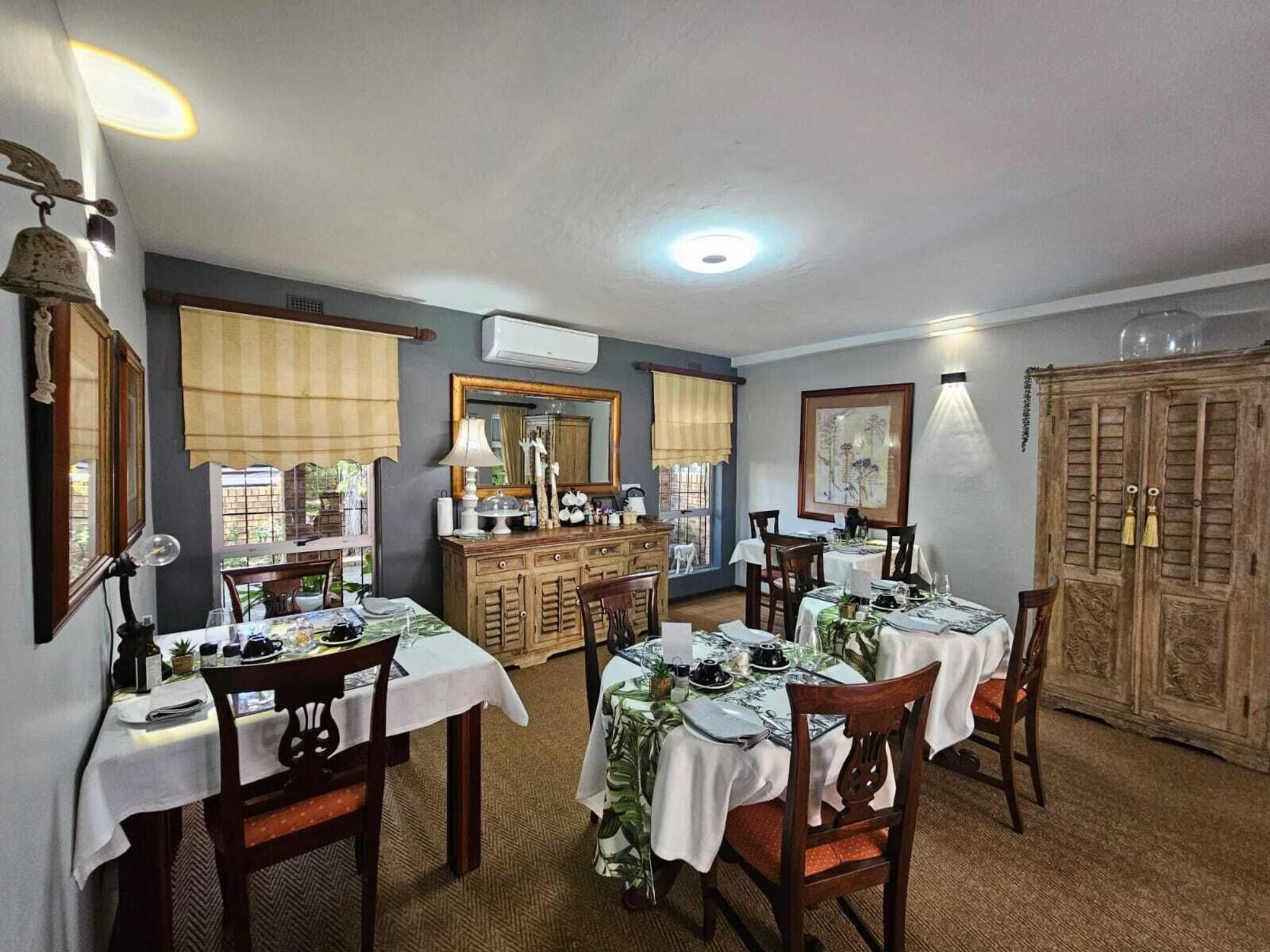 Restaurant Hillton Manor Guest House