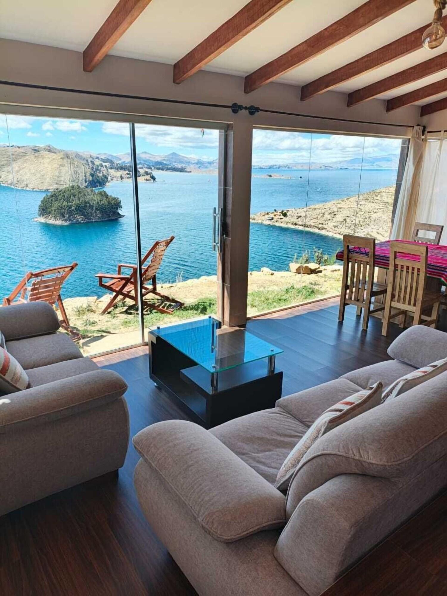 Varios Inti Illimani Lodge Isla del Sol Bolivia