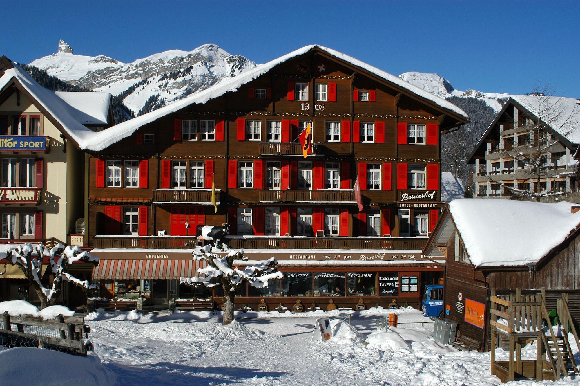 Varios Swiss Lodge Hotel Bernerhof Wengen